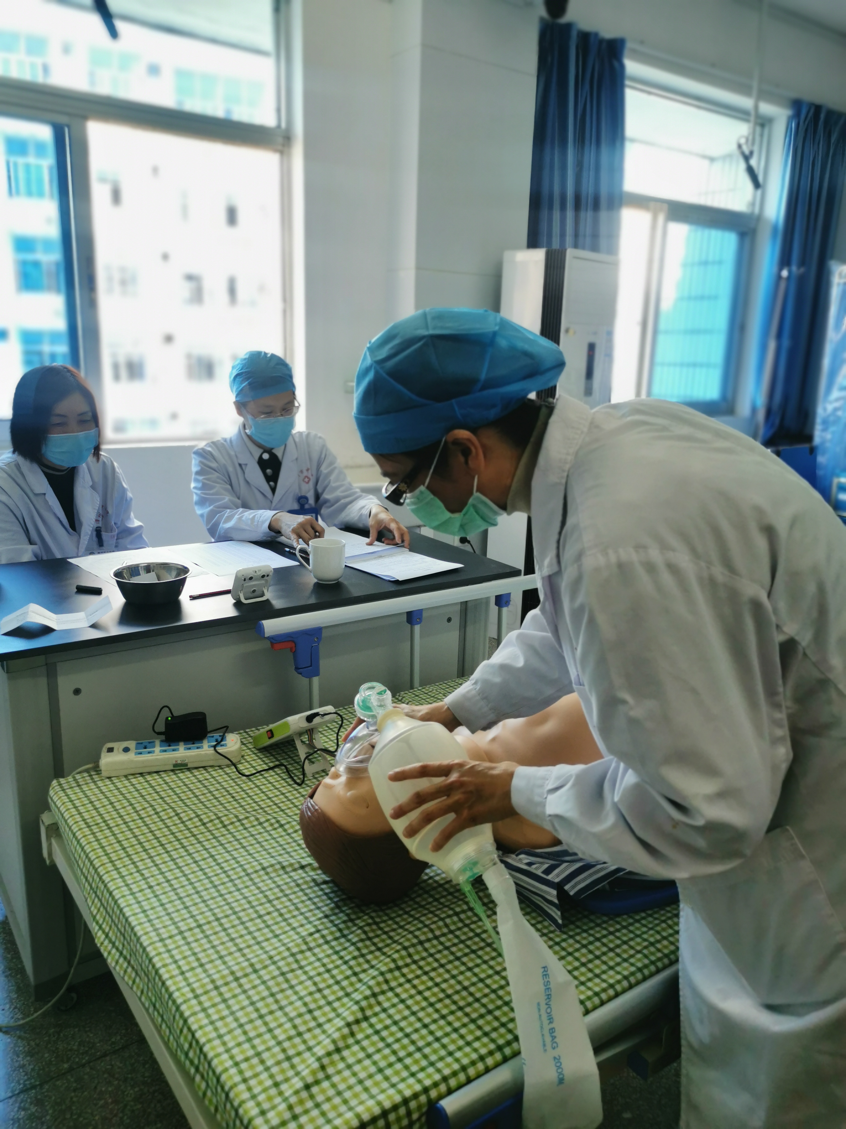 急救技能培訓(xùn)常態(tài)化  全面提升醫(yī)院急救水平