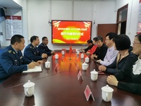 軍地攜手共建 軍民共享共融—我院與中國人民解放軍94755部隊衛(wèi)生所舉行軍民醫(yī)療共建簽約活動