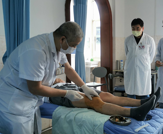 求索出新  “硬本事”守護(hù)一方百姓的“堅(jiān)實(shí)筋骨”