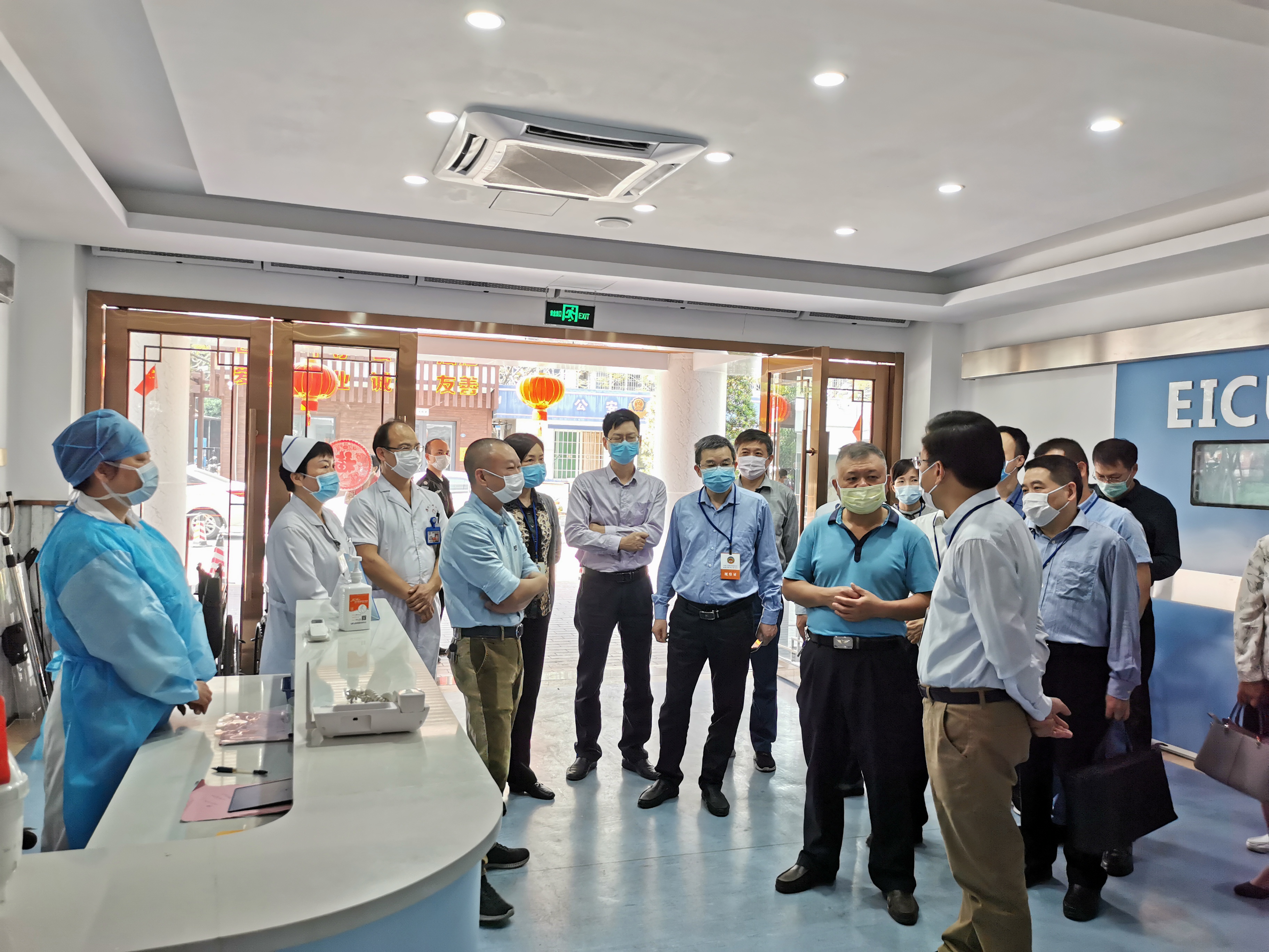 漳州市政協(xié)“突發(fā)公共衛(wèi)生事件應(yīng)急能力建設(shè)” 調(diào)研組蒞臨我院開展專題調(diào)研