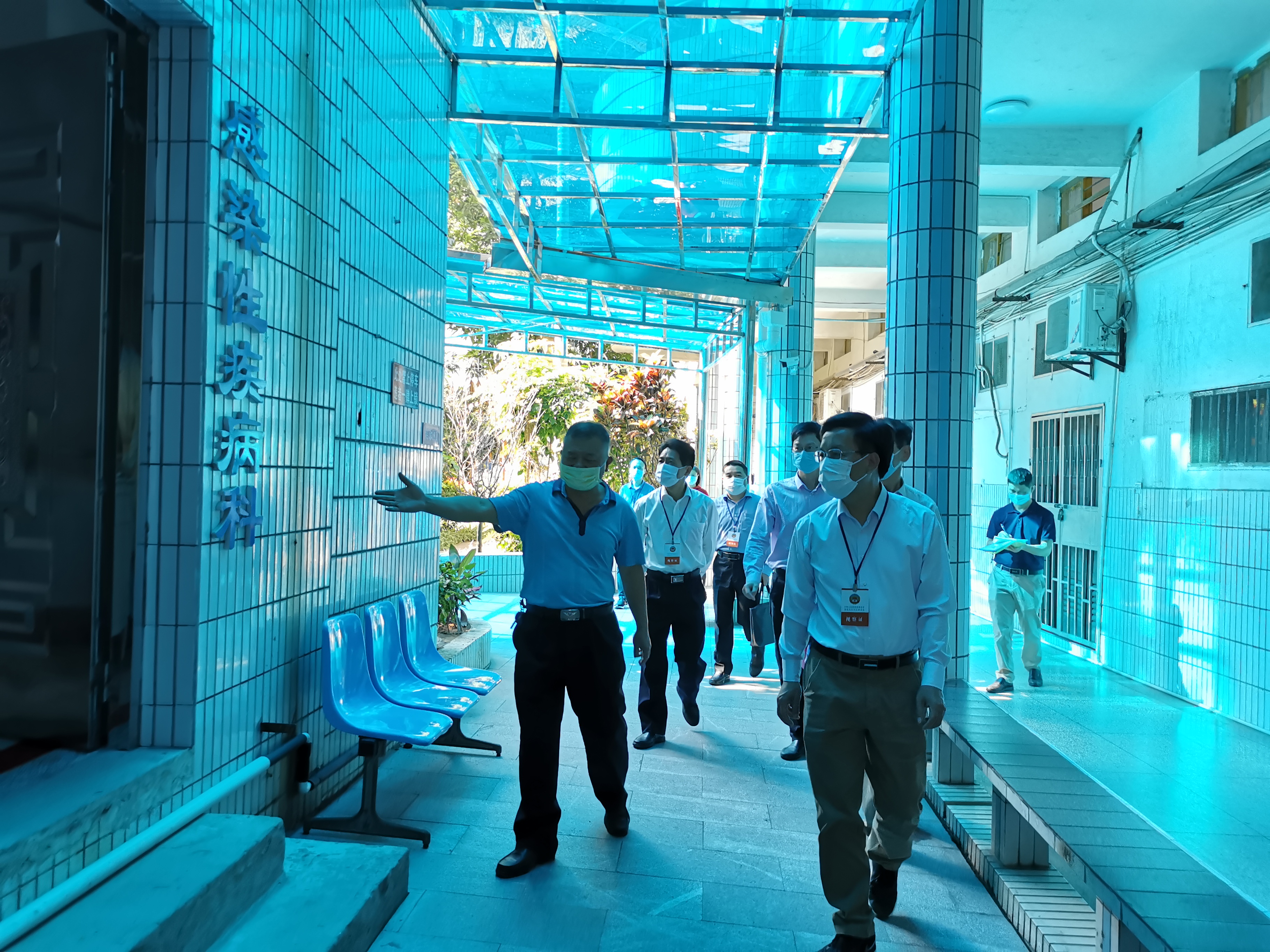 漳州市政協(xié)“突發(fā)公共衛(wèi)生事件應(yīng)急能力建設(shè)” 調(diào)研組蒞臨我院開展專題調(diào)研