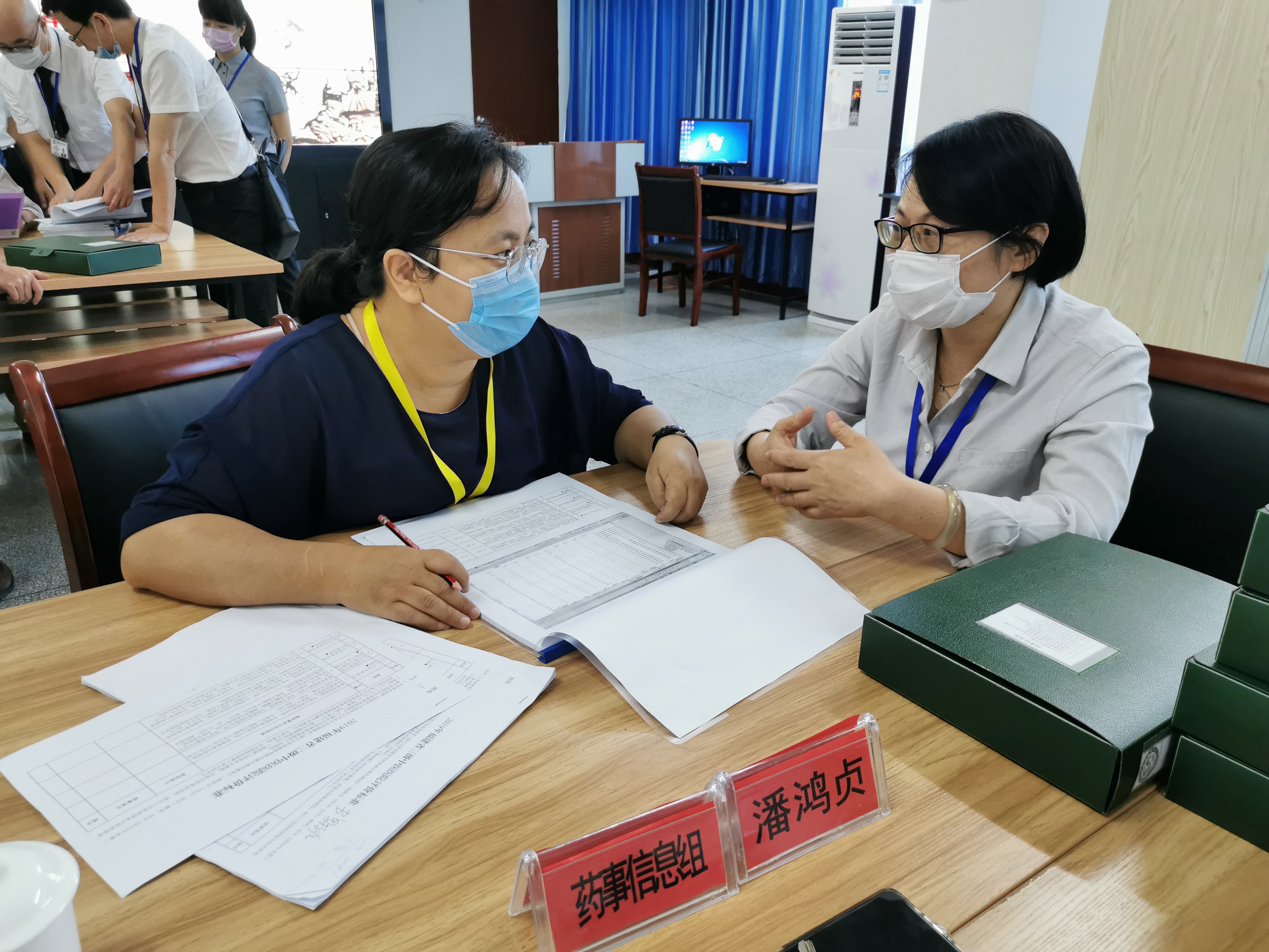 我院接受2019年度三級中醫(yī)醫(yī)院評價檢查