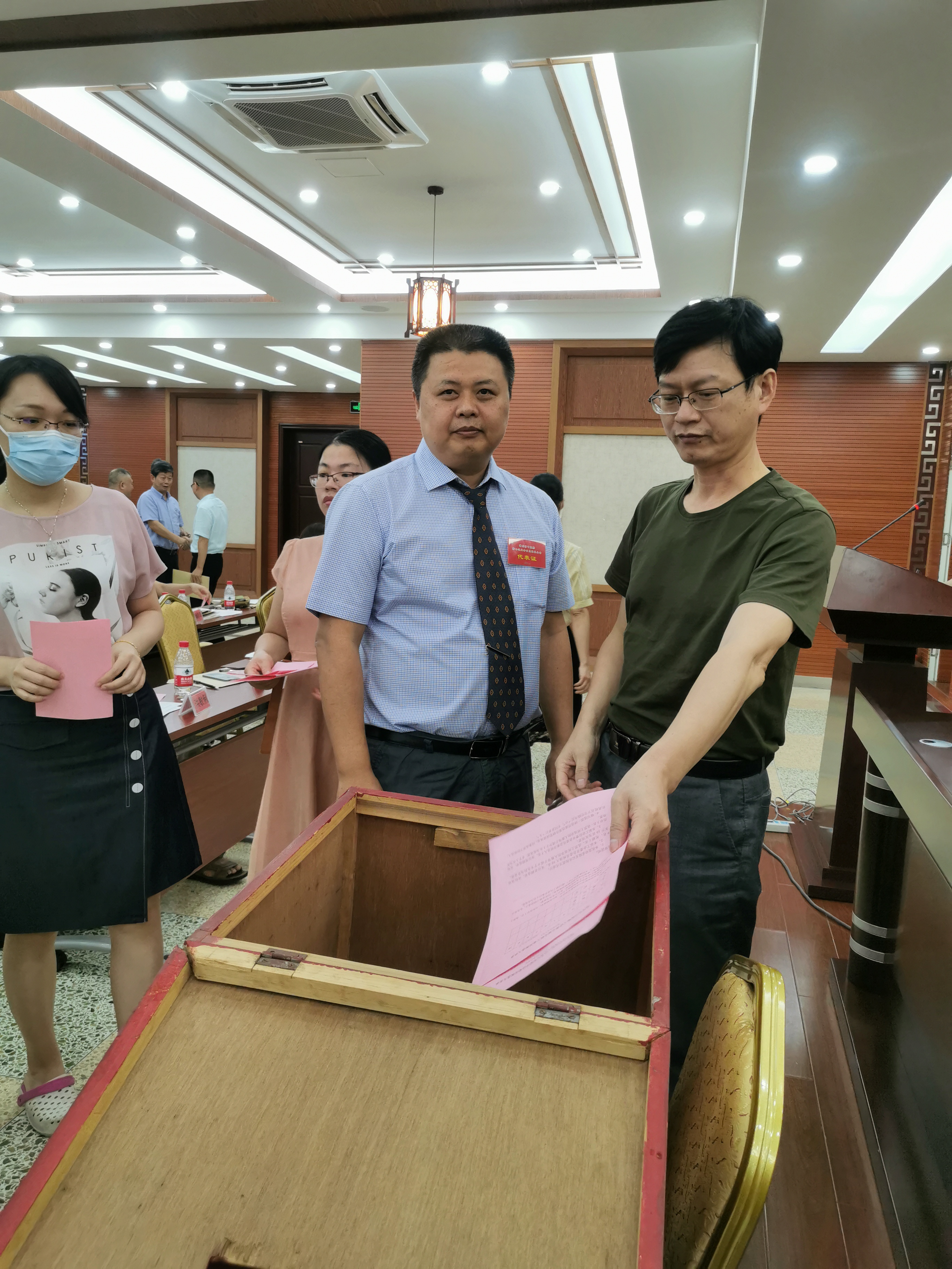 我院工會(huì)換屆選舉大會(huì)順利召開