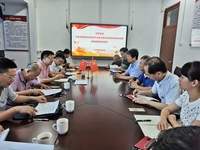 我院接受市直衛(wèi)健系統(tǒng)全面從嚴治黨 主體責任落實情況檢查