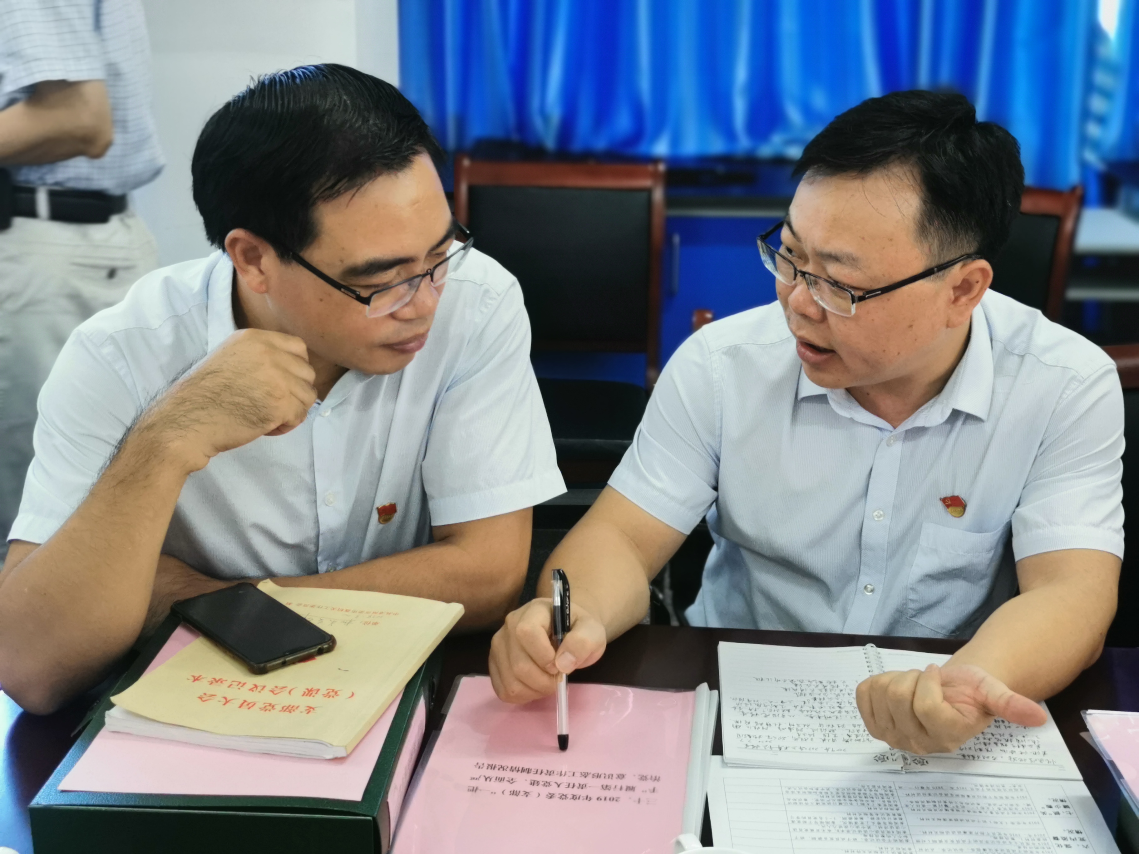 我院接受市直衛(wèi)健系統(tǒng)全面從嚴(yán)治黨 主體責(zé)任落實(shí)情況檢查