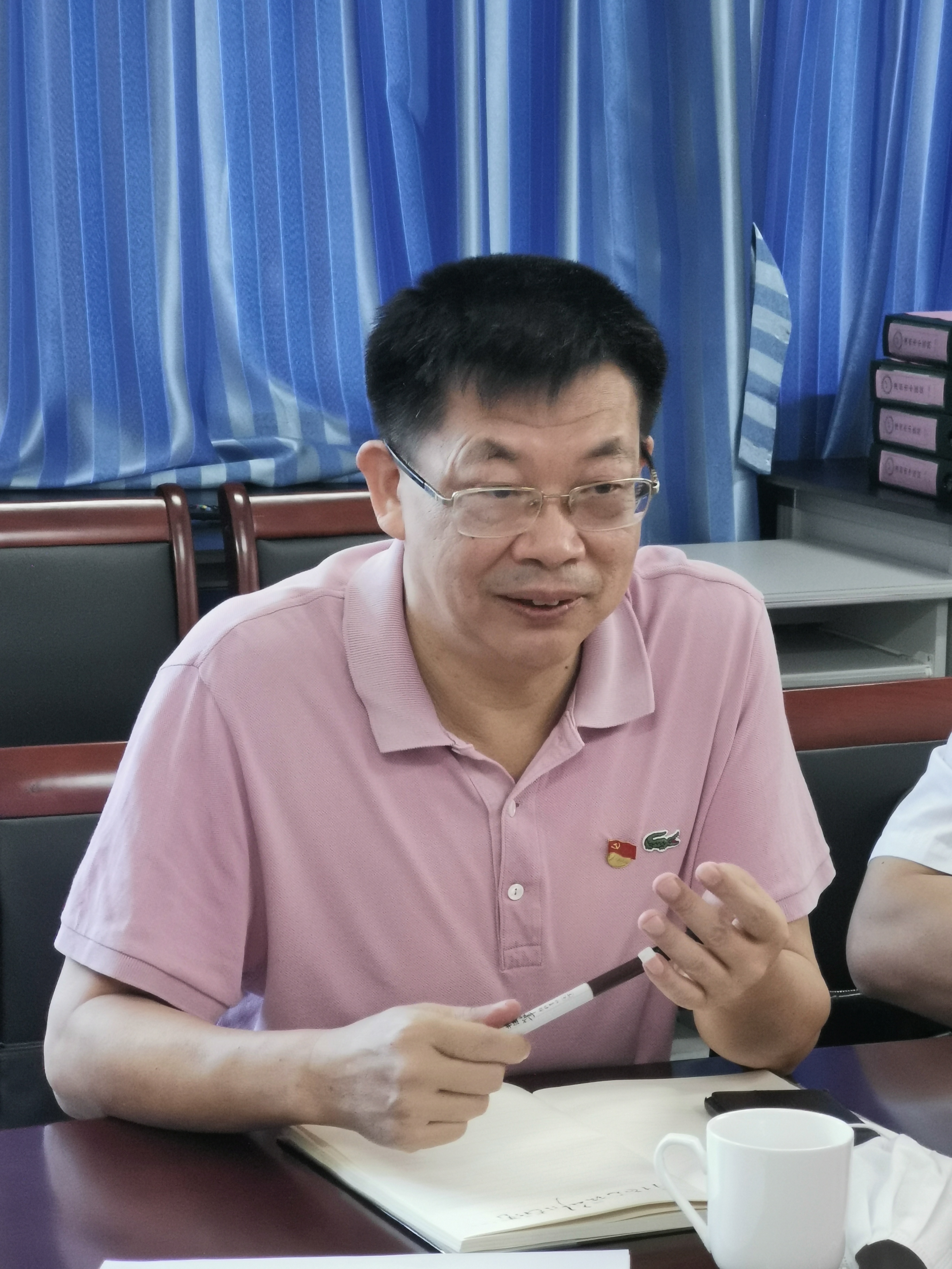 我院接受市直衛(wèi)健系統(tǒng)全面從嚴(yán)治黨 主體責(zé)任落實(shí)情況檢查