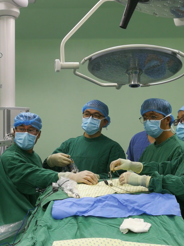 我院神經(jīng)外科順利完成腦室鏡下第三腦室底造瘺術(shù)