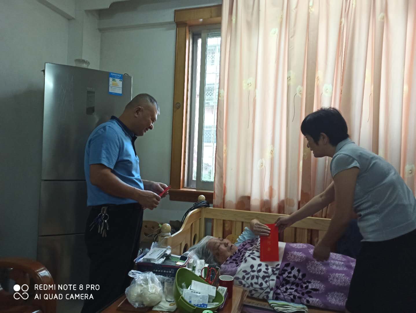 暖心探望 | 市委老干部局節(jié)前走訪慰問(wèn)我院離退休老干部