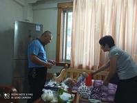 暖心探望 | 市委老干部局節(jié)前走訪慰問我院離退休老干部