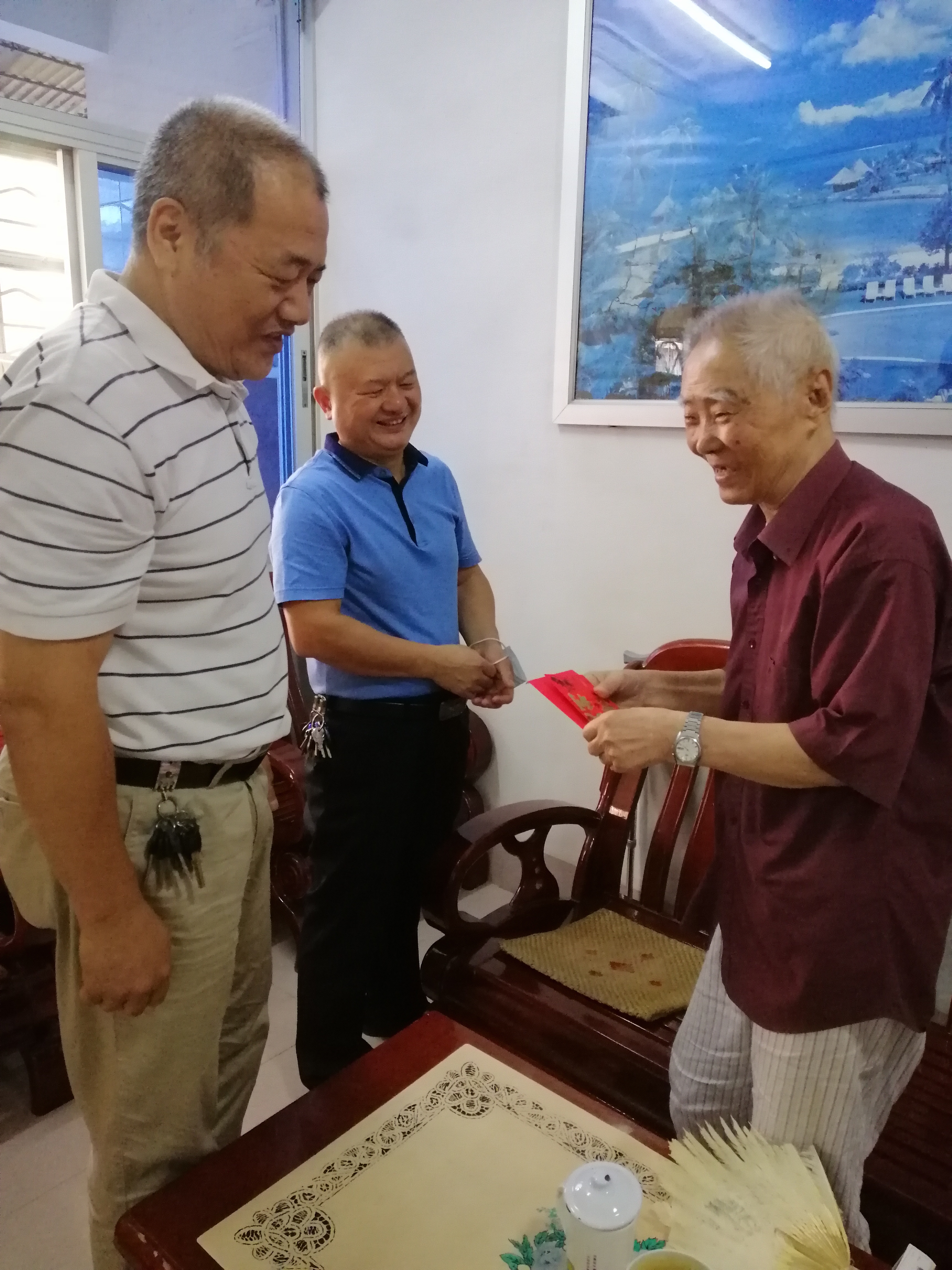 暖心探望 | 市委老干部局節(jié)前走訪慰問(wèn)我院離退休老干部