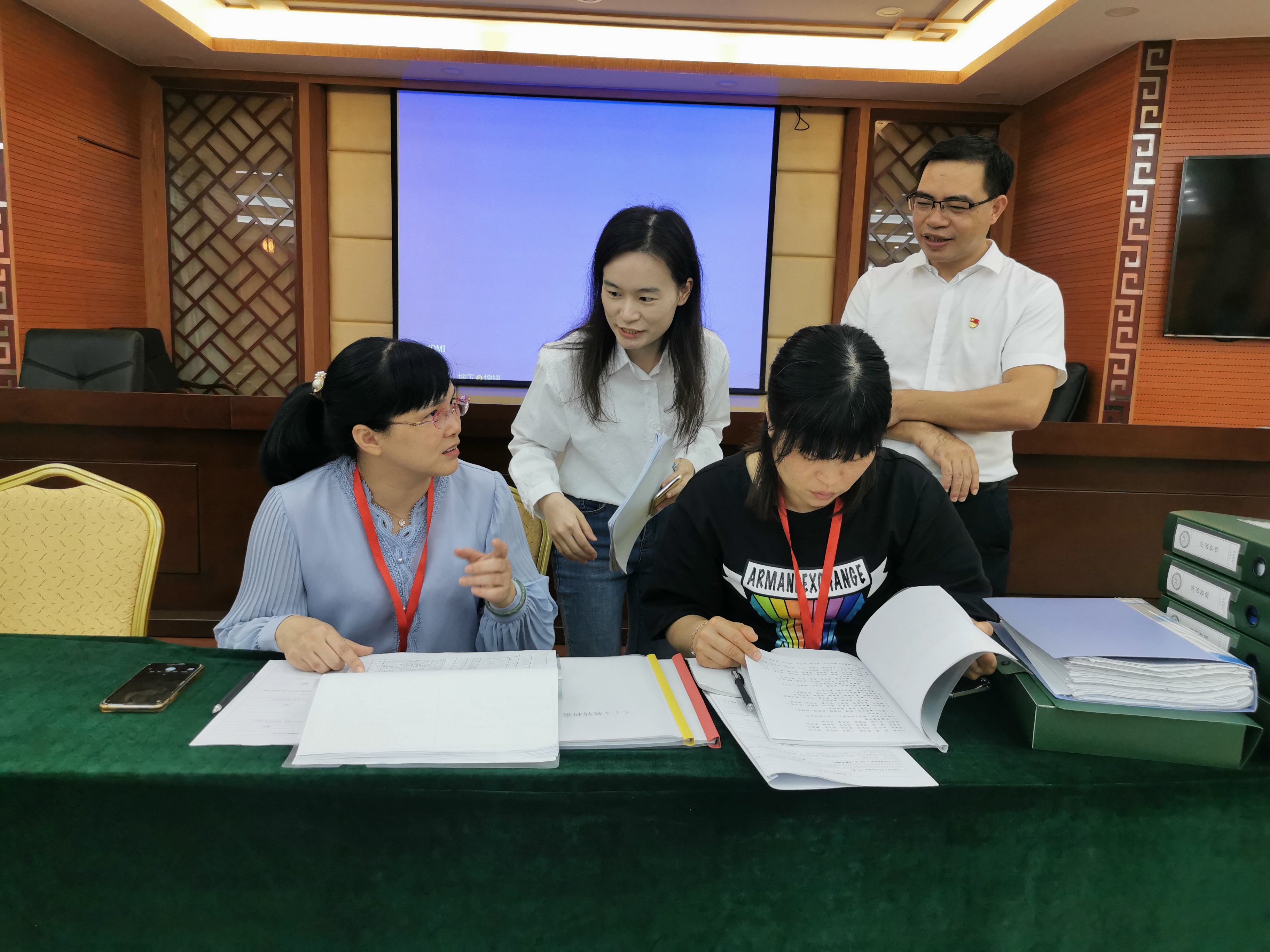 我院接受2020年度中醫(yī)住院醫(yī)師規(guī)范化培訓(xùn)基地評估檢查