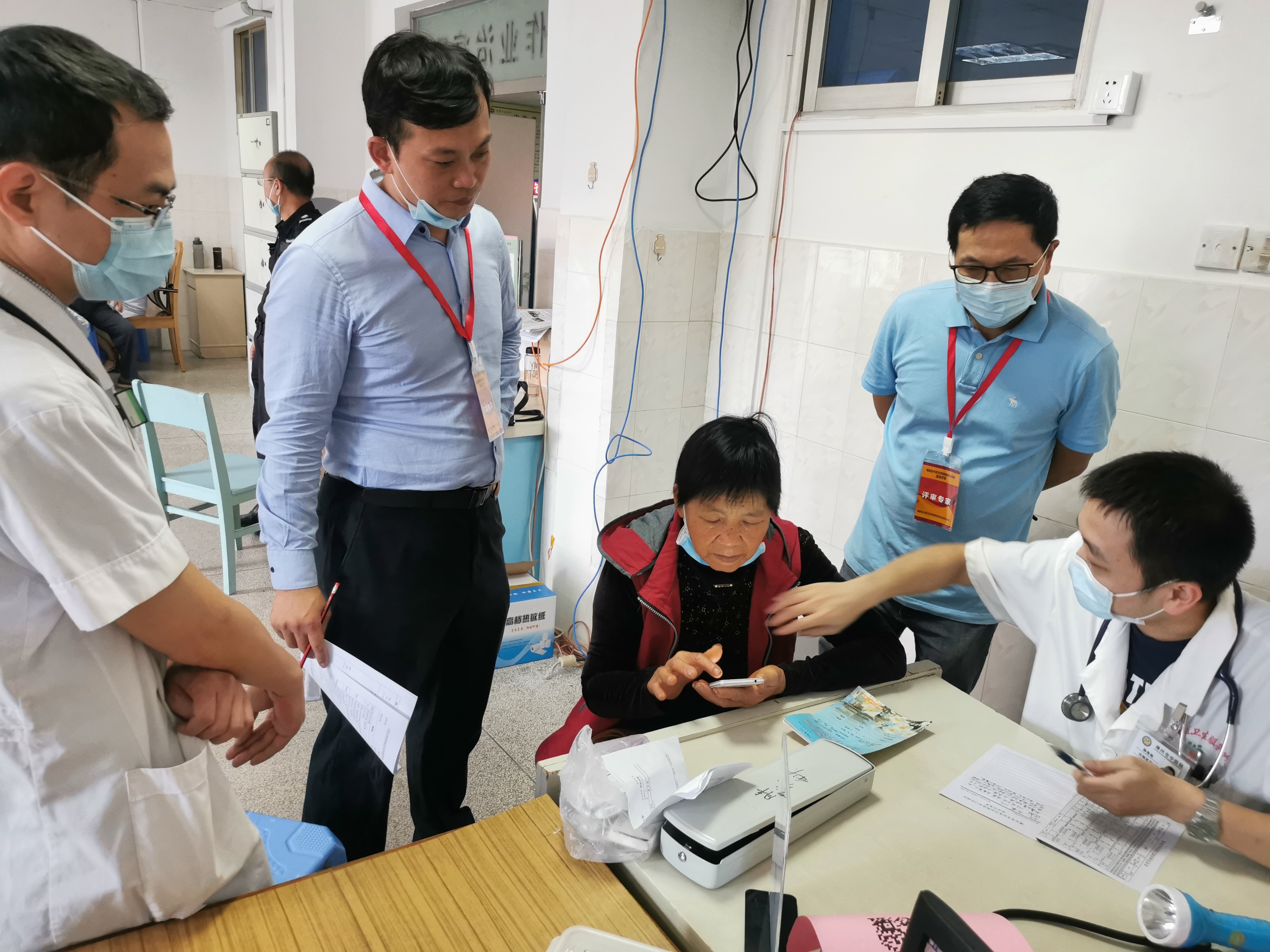 我院接受2020年度中醫(yī)住院醫(yī)師規(guī)范化培訓(xùn)基地評估檢查