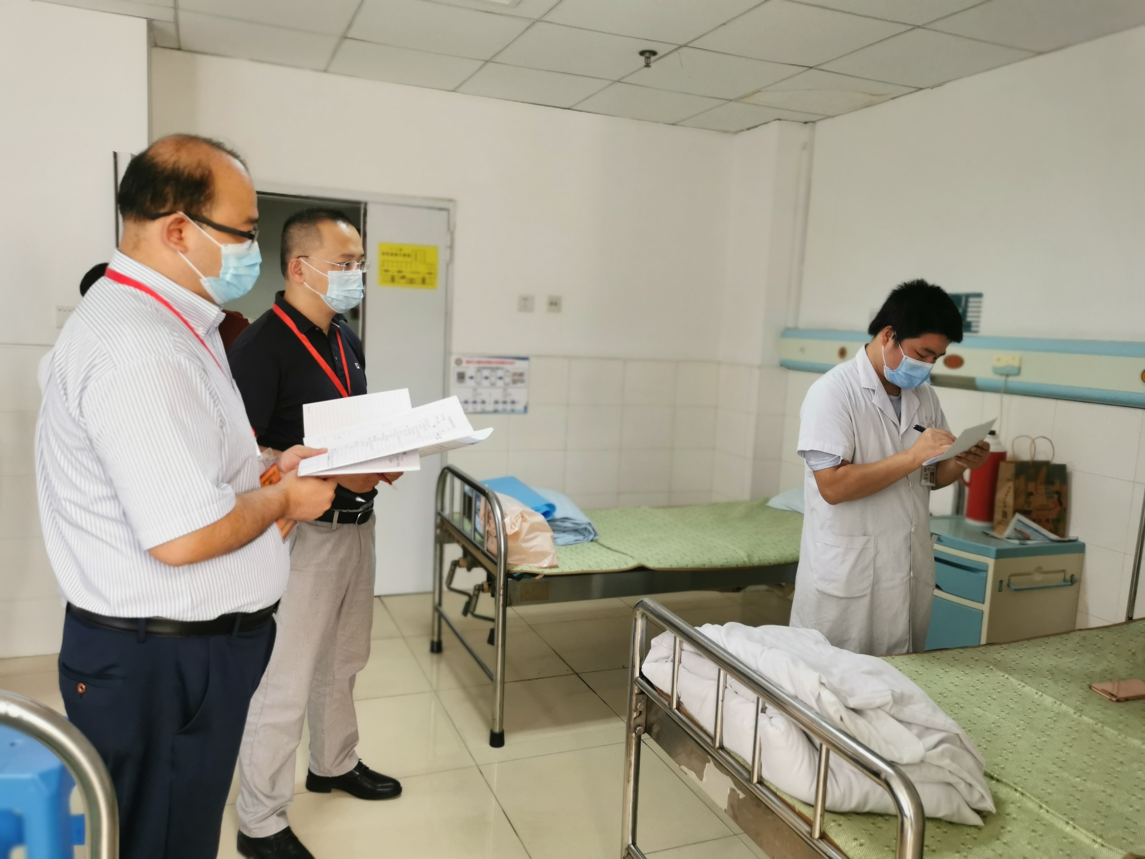 我院接受2020年度中醫(yī)住院醫(yī)師規(guī)范化培訓(xùn)基地評估檢查