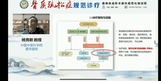 千里之外 齊聚一堂——漳州市中醫(yī)院骨質(zhì)疏松癥規(guī)范診療暨椎體成形術(shù)操作規(guī)范化培訓(xùn)班圓滿結(jié)束