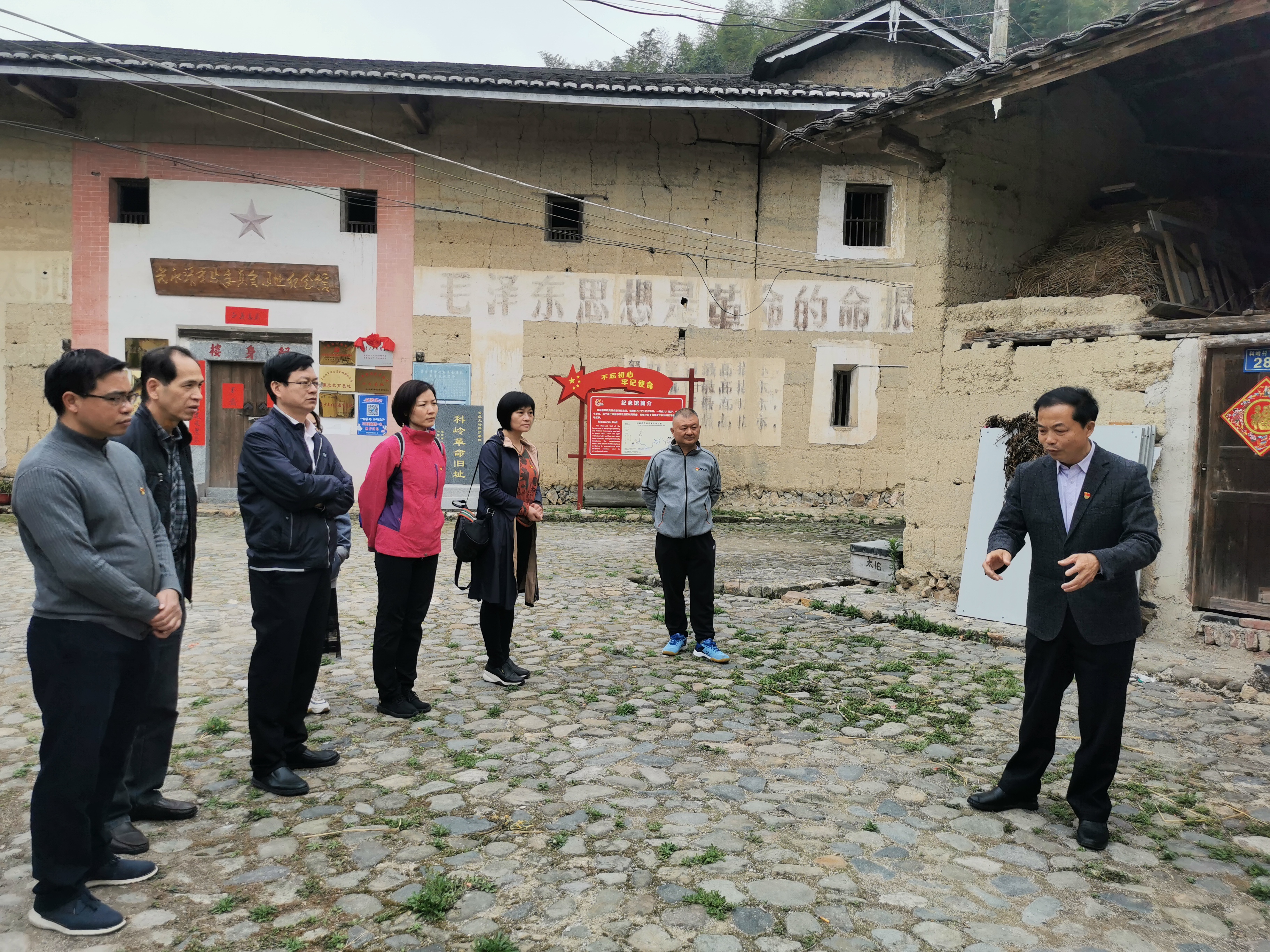 漳州市中醫(yī)院機關(guān)黨支部開展紅色主題教育活動