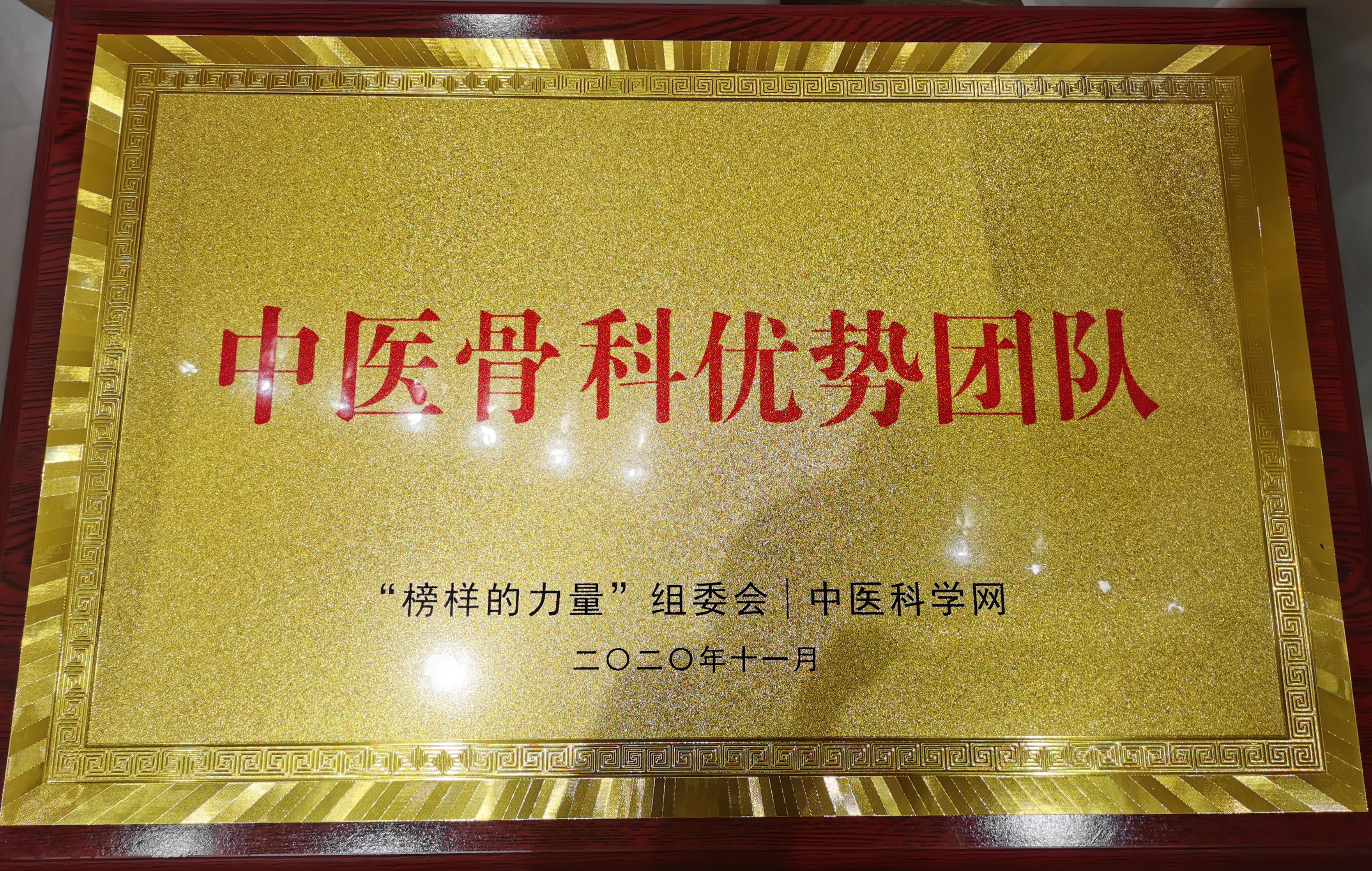 發(fā)揮榜樣的力量，漳州市中醫(yī)院獲評(píng)“中醫(yī)骨科優(yōu)勢(shì)團(tuán)隊(duì)”“中醫(yī)骨科國(guó)際交流大使”兩項(xiàng)榮譽(yù)