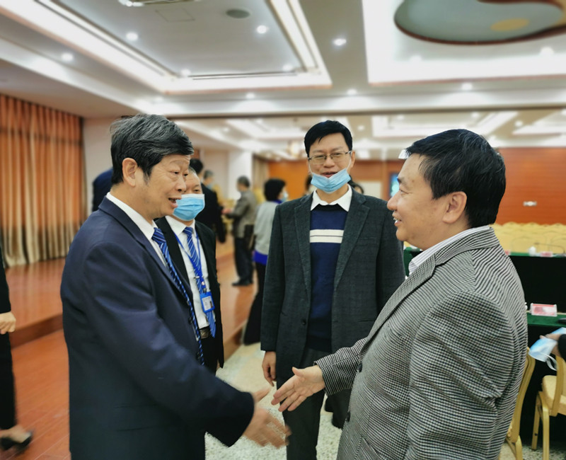 省專家組蒞臨我院開展2020年三級中醫(yī)醫(yī)院評價工作