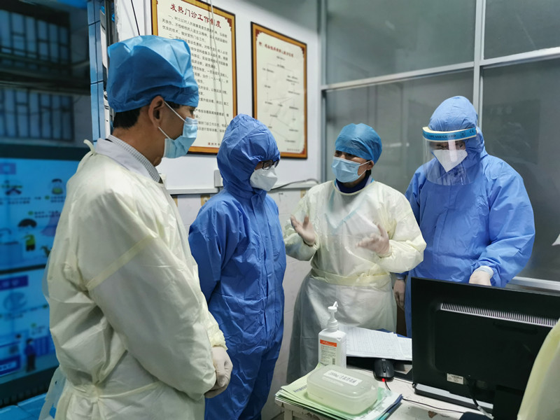 省專家組蒞臨我院開展2020年三級中醫(yī)醫(yī)院評價工作