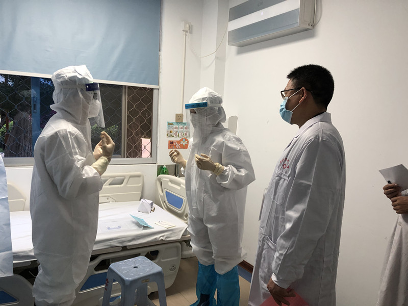 省專家組蒞臨我院開展2020年三級中醫(yī)醫(yī)院評價工作