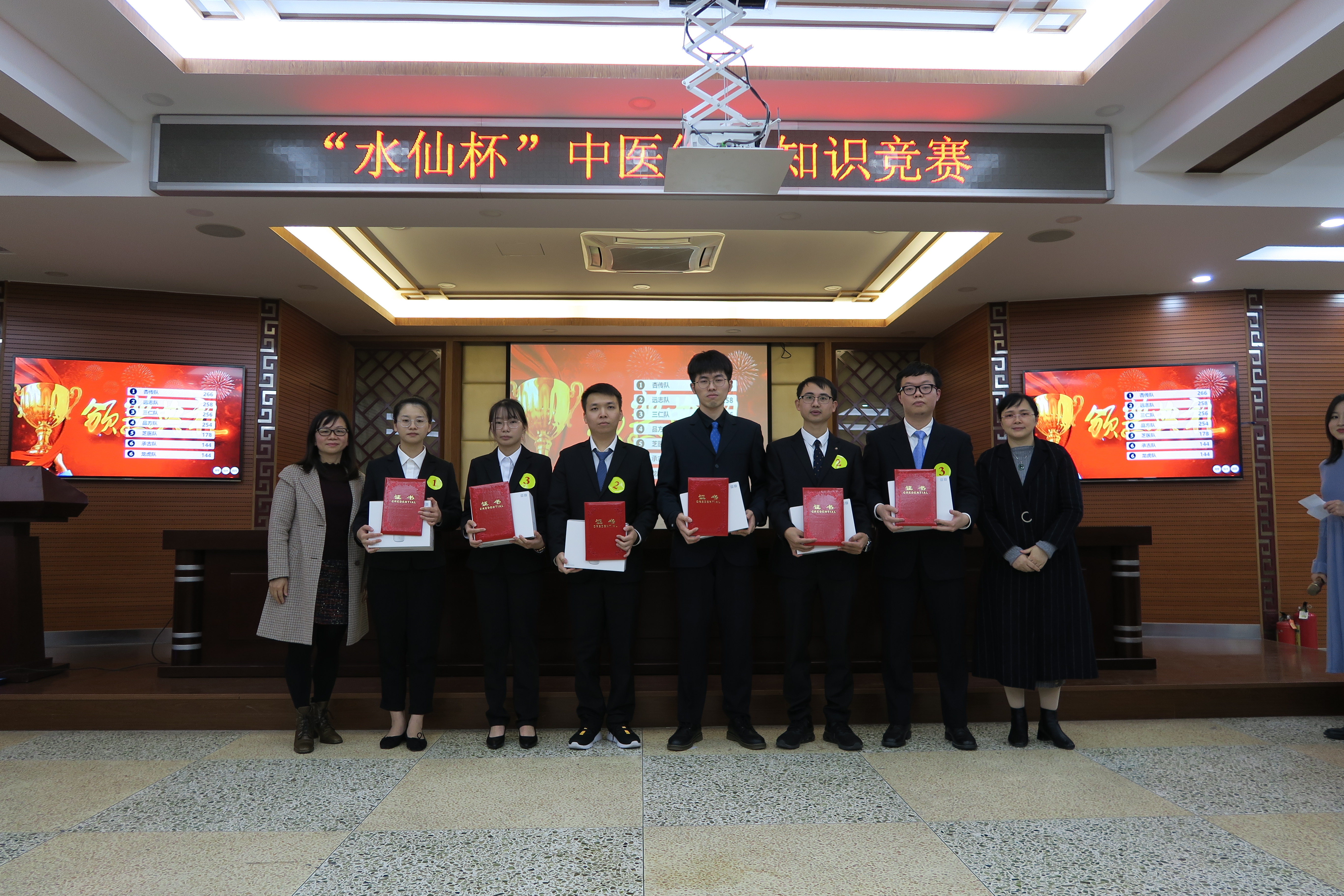 傳承經(jīng)典知識 弘揚中醫(yī)藥文化 ——第二屆“水仙杯”研究生中醫(yī)經(jīng)典知識競賽完美收官