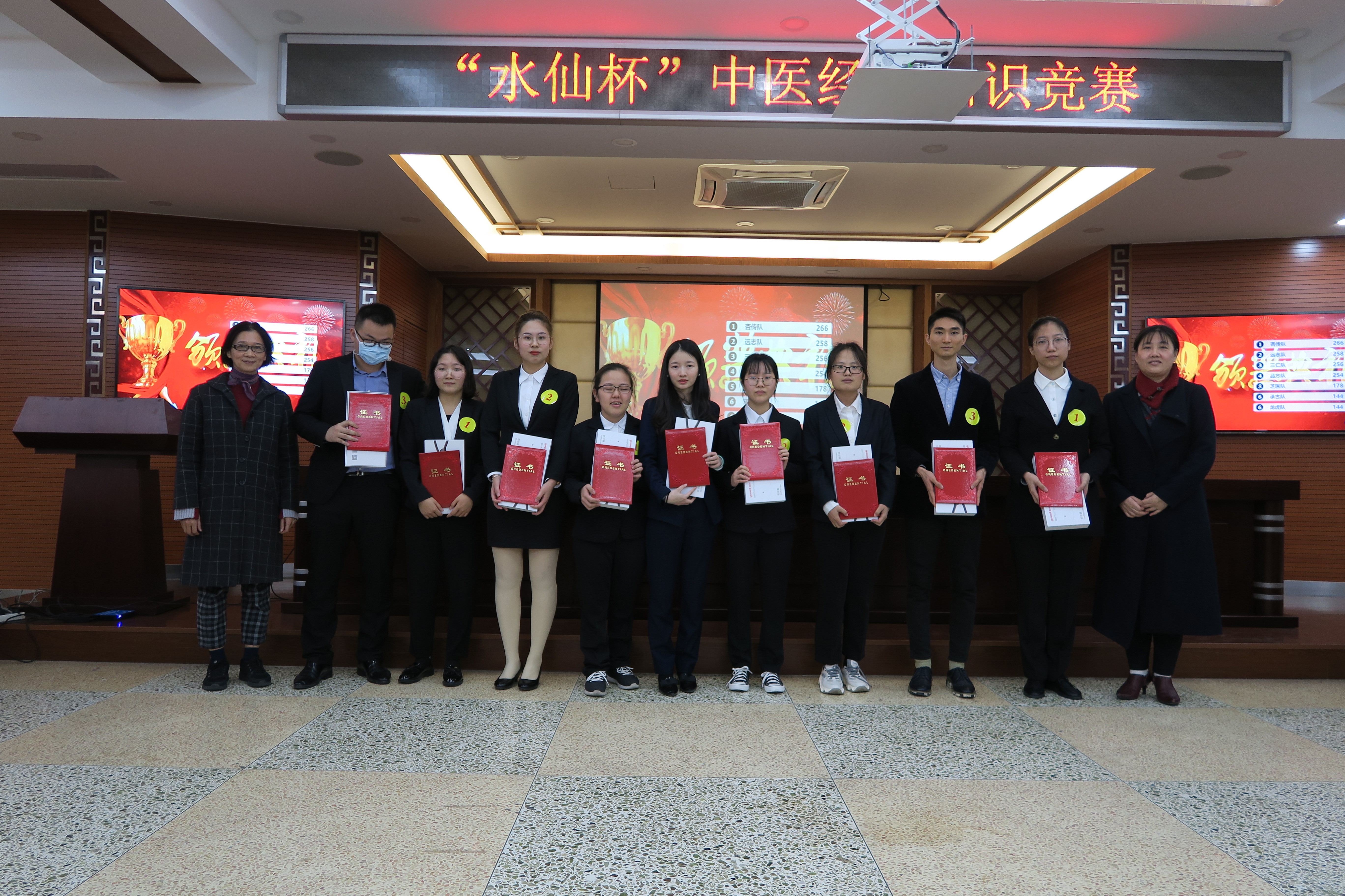 傳承經(jīng)典知識 弘揚中醫(yī)藥文化 ——第二屆“水仙杯”研究生中醫(yī)經(jīng)典知識競賽完美收官