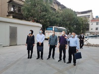 市衛(wèi)健委領(lǐng)導(dǎo)來院檢查指導(dǎo)節(jié)前安全生產(chǎn)工作