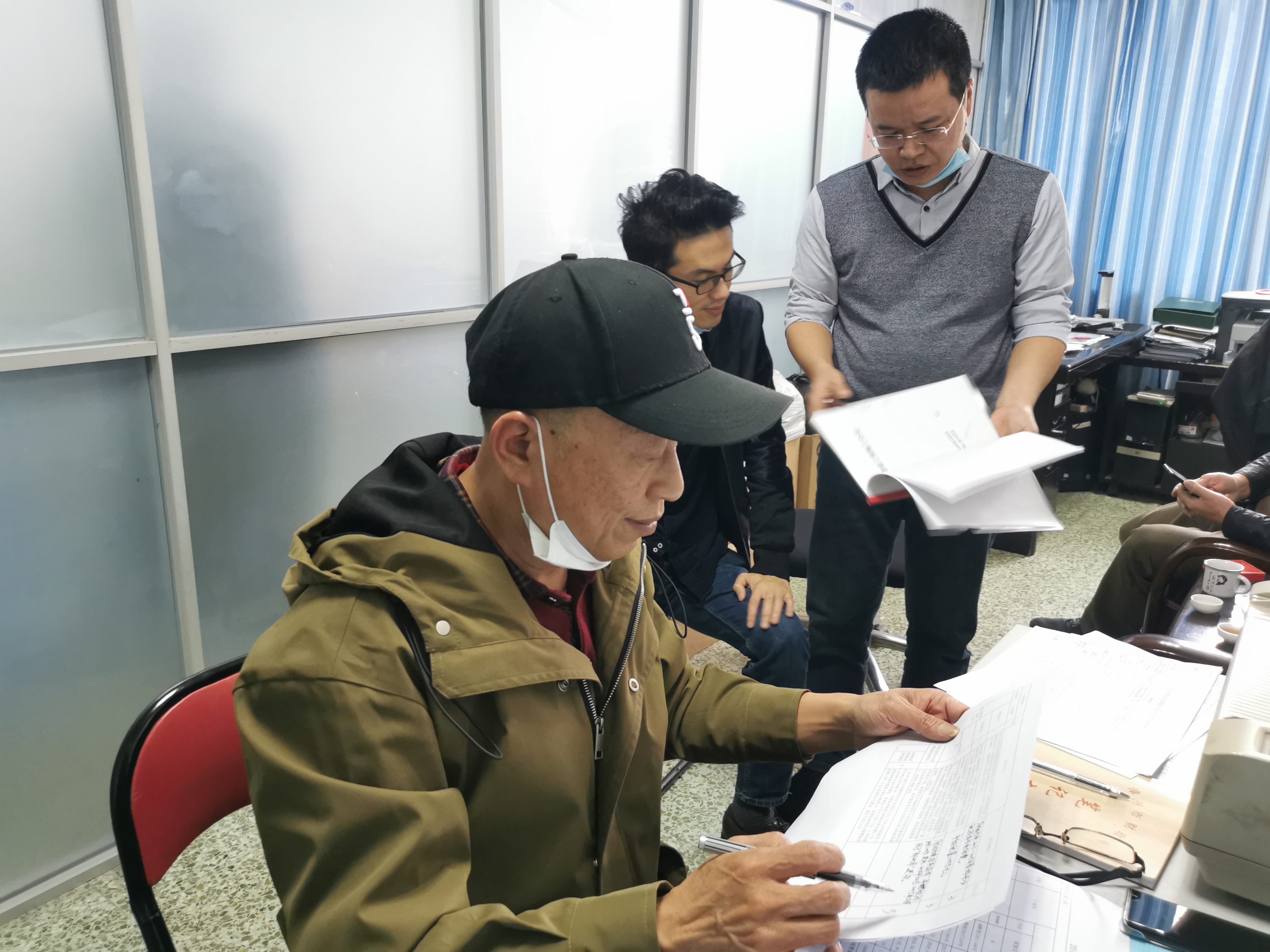 我院迎接“創(chuàng)雙高”省級(jí)臨床重點(diǎn)專(zhuān)科（中醫(yī)類(lèi)）終期驗(yàn)收