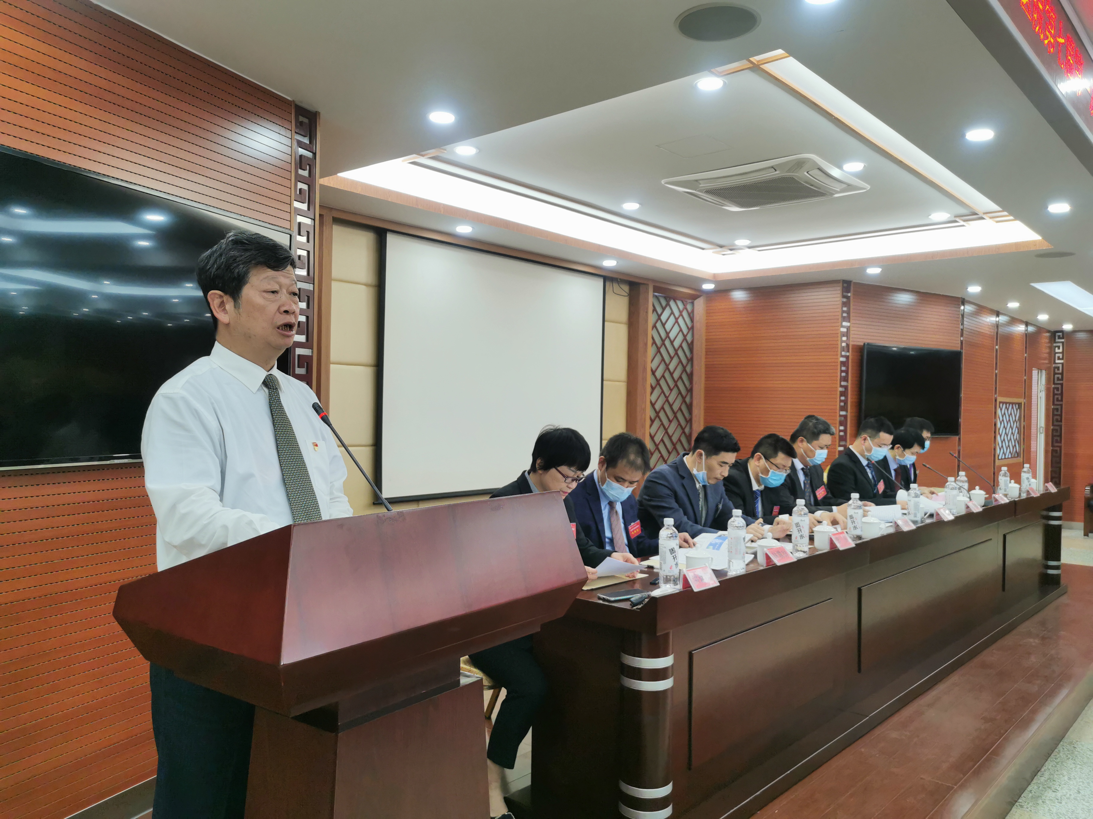 開拓進取，共謀發(fā)展——漳州市中醫(yī)院第七屆一次職工代表大會順利召開