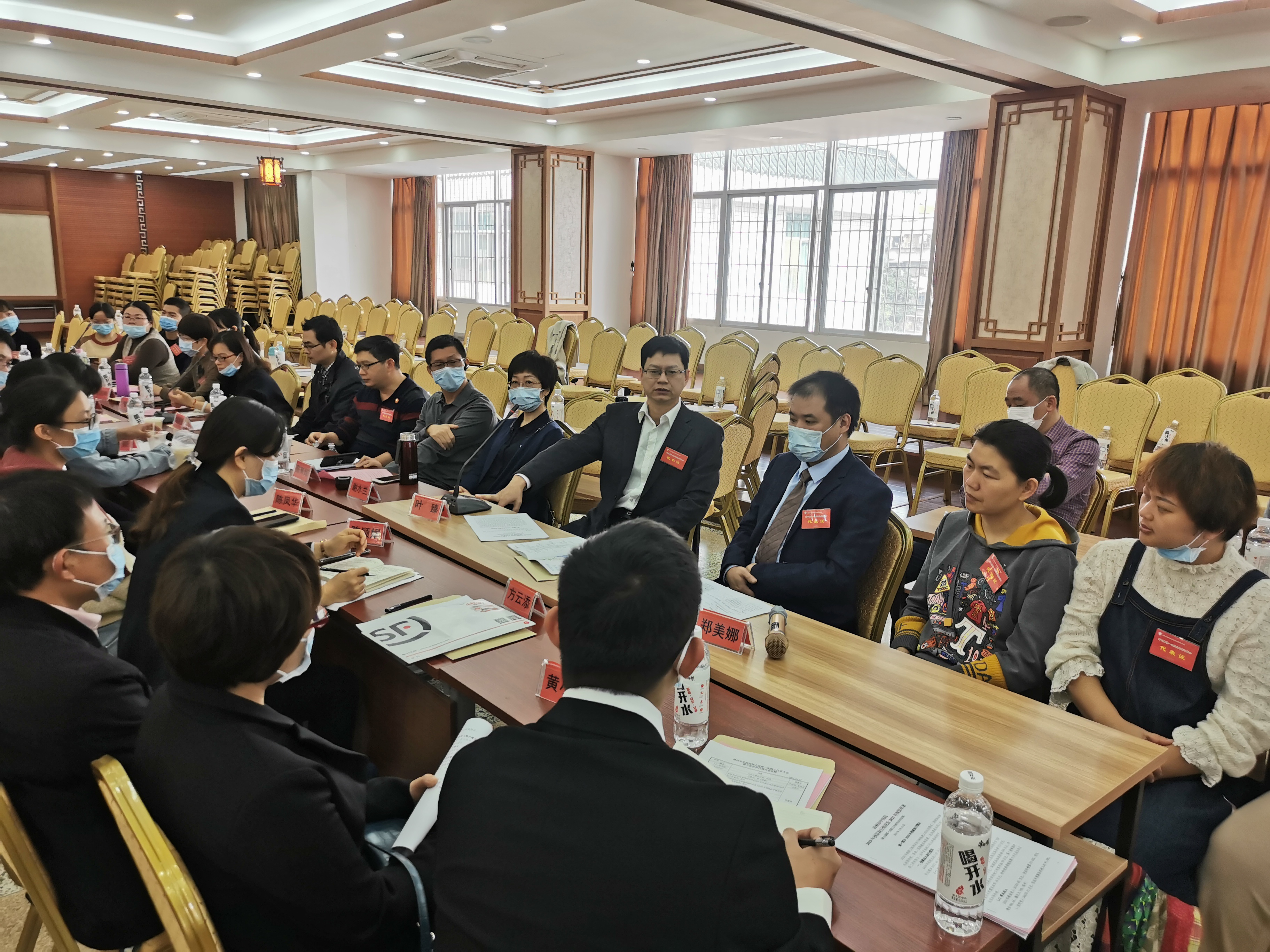 開拓進取，共謀發(fā)展——漳州市中醫(yī)院第七屆一次職工代表大會順利召開