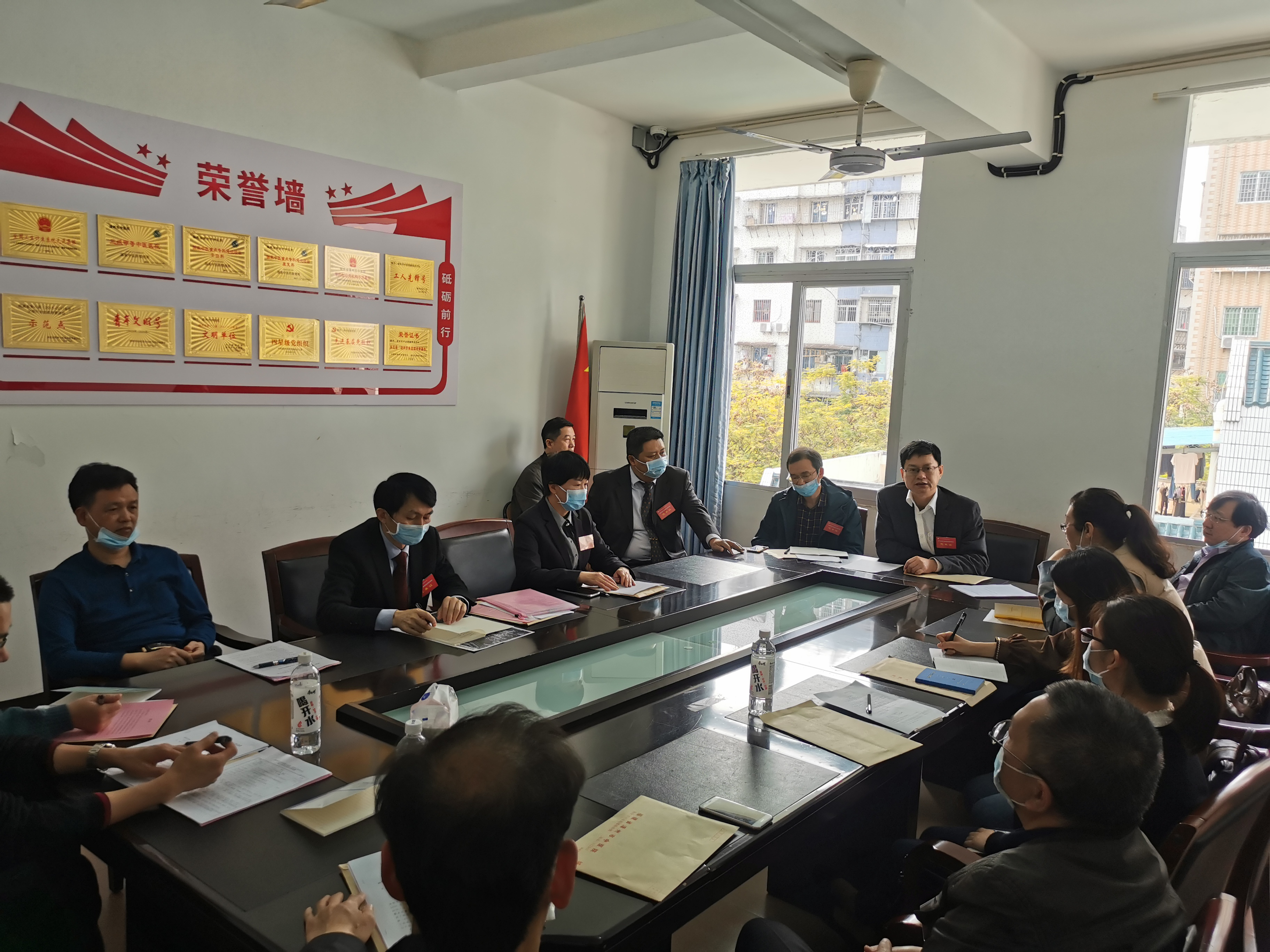 開拓進取，共謀發(fā)展——漳州市中醫(yī)院第七屆一次職工代表大會順利召開