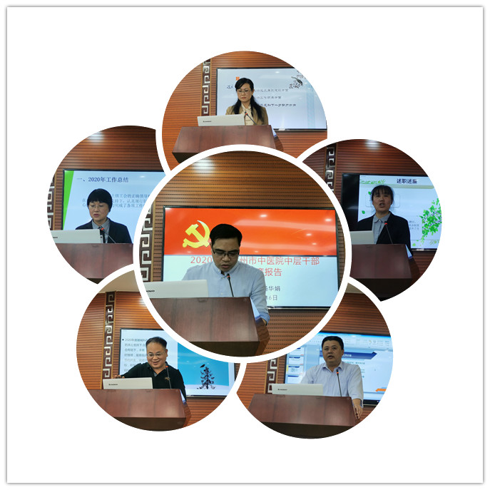 市中醫(yī)院召開2020年度中層干部述責(zé)述廉工作會(huì)
