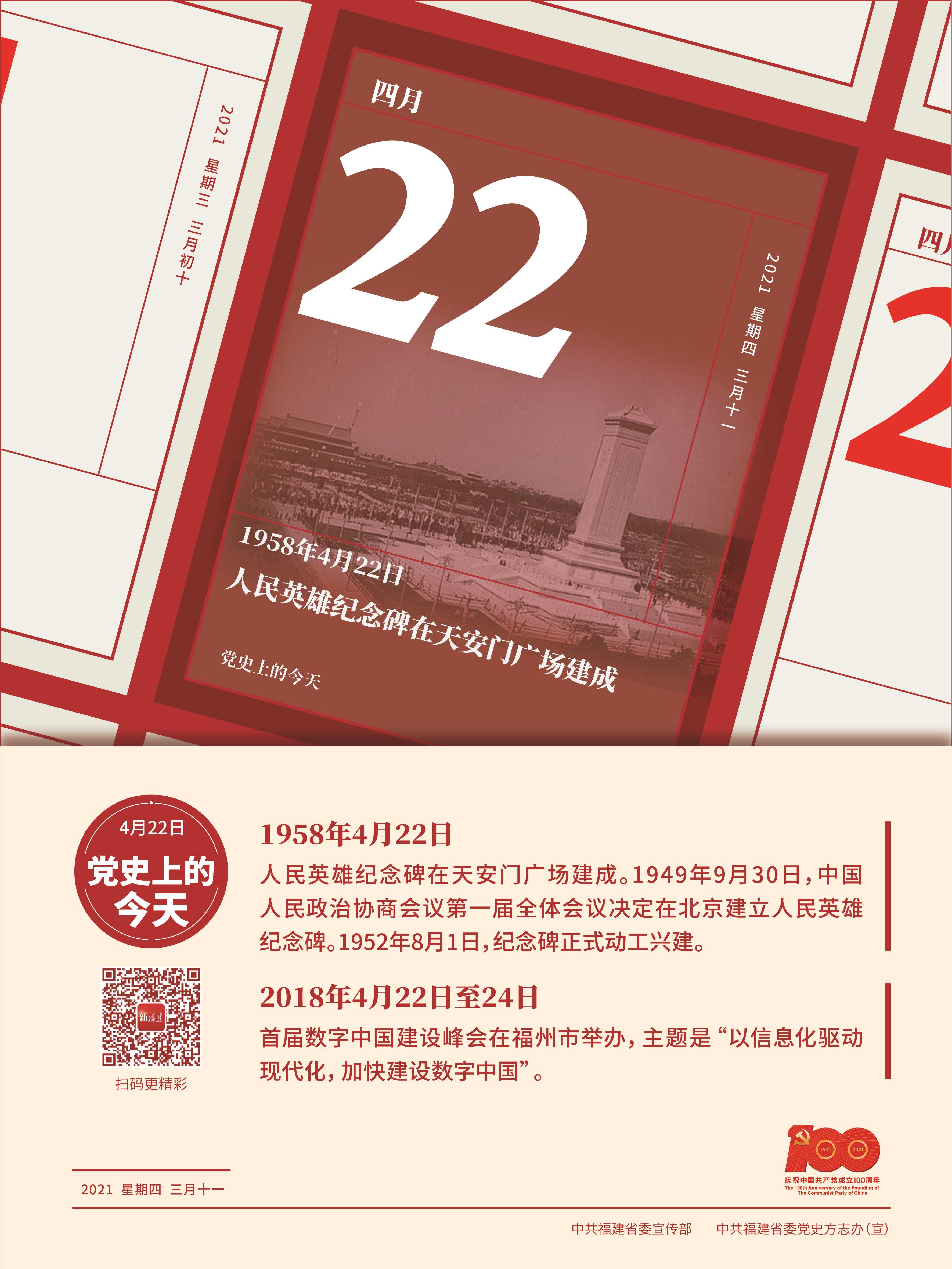 黨史上的今天——4月22日