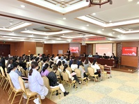 漳州市中醫(yī)院2021年五四表彰大會暨超齡離團儀式順利召開