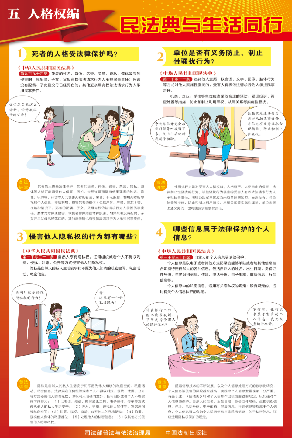 美好生活 民法典相伴