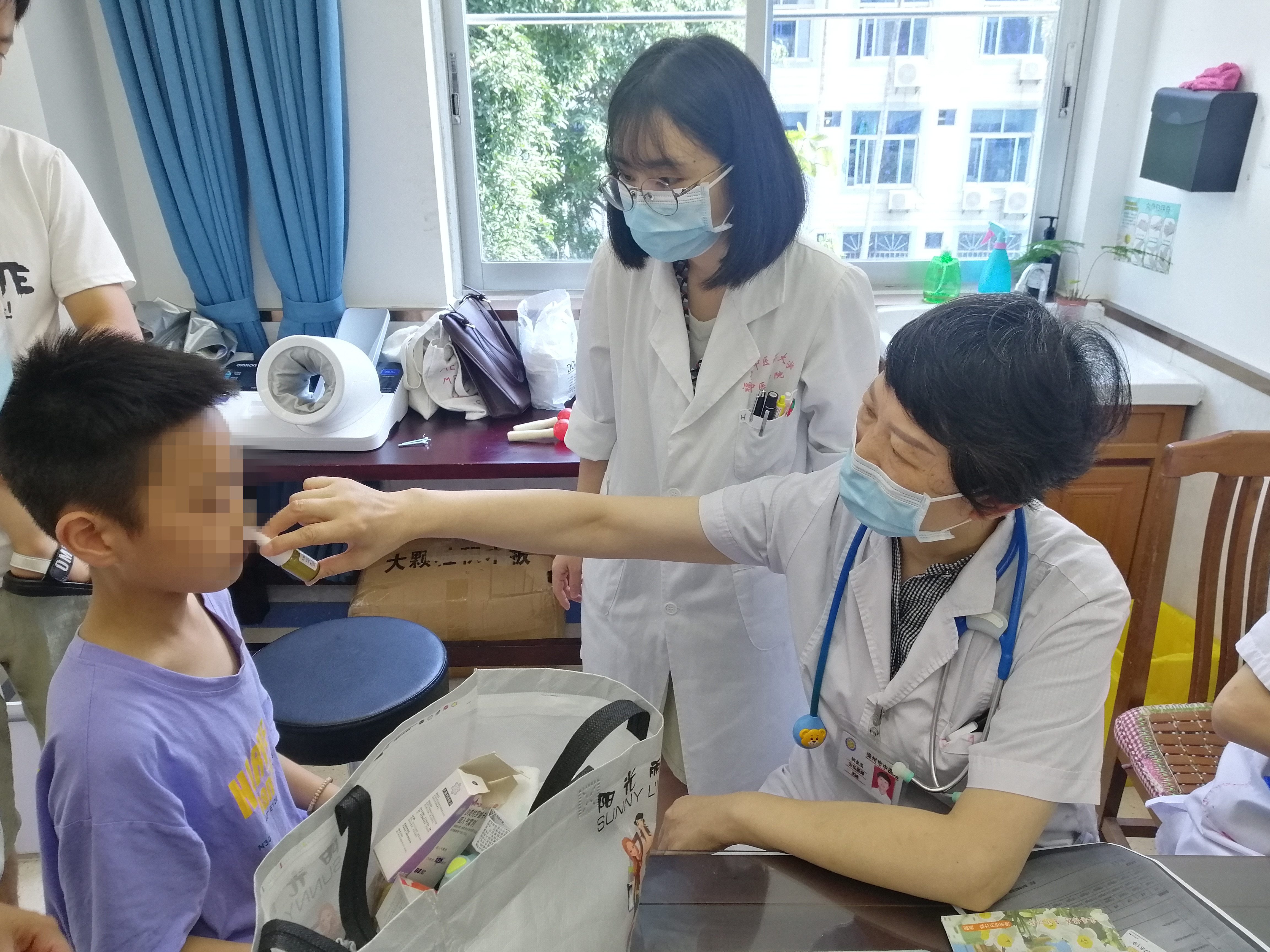 正確認(rèn)識“兒童哮喘”還孩子順暢呼吸