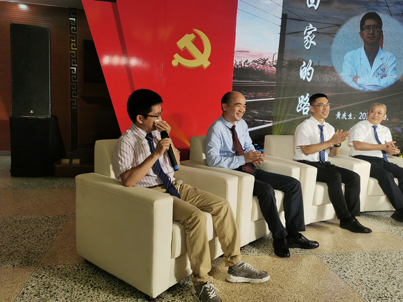 永遠(yuǎn)跟黨走 ▏許鵑君參加漳州市中醫(yī)院骨傷黨支部援邊援外專題晚會
