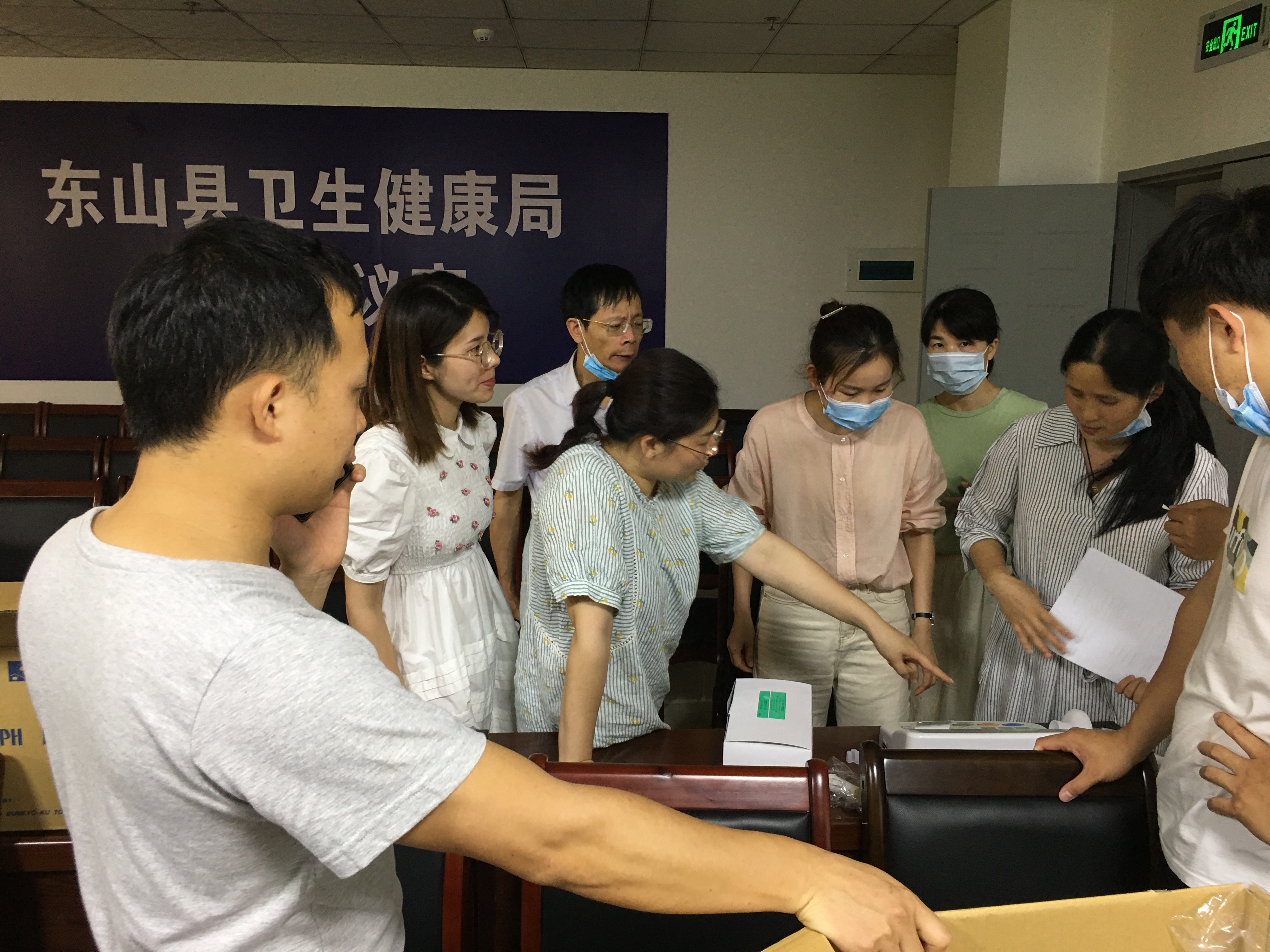 漳州市中醫(yī)院積極助力提升基層呼吸系統(tǒng)疾病防控能力