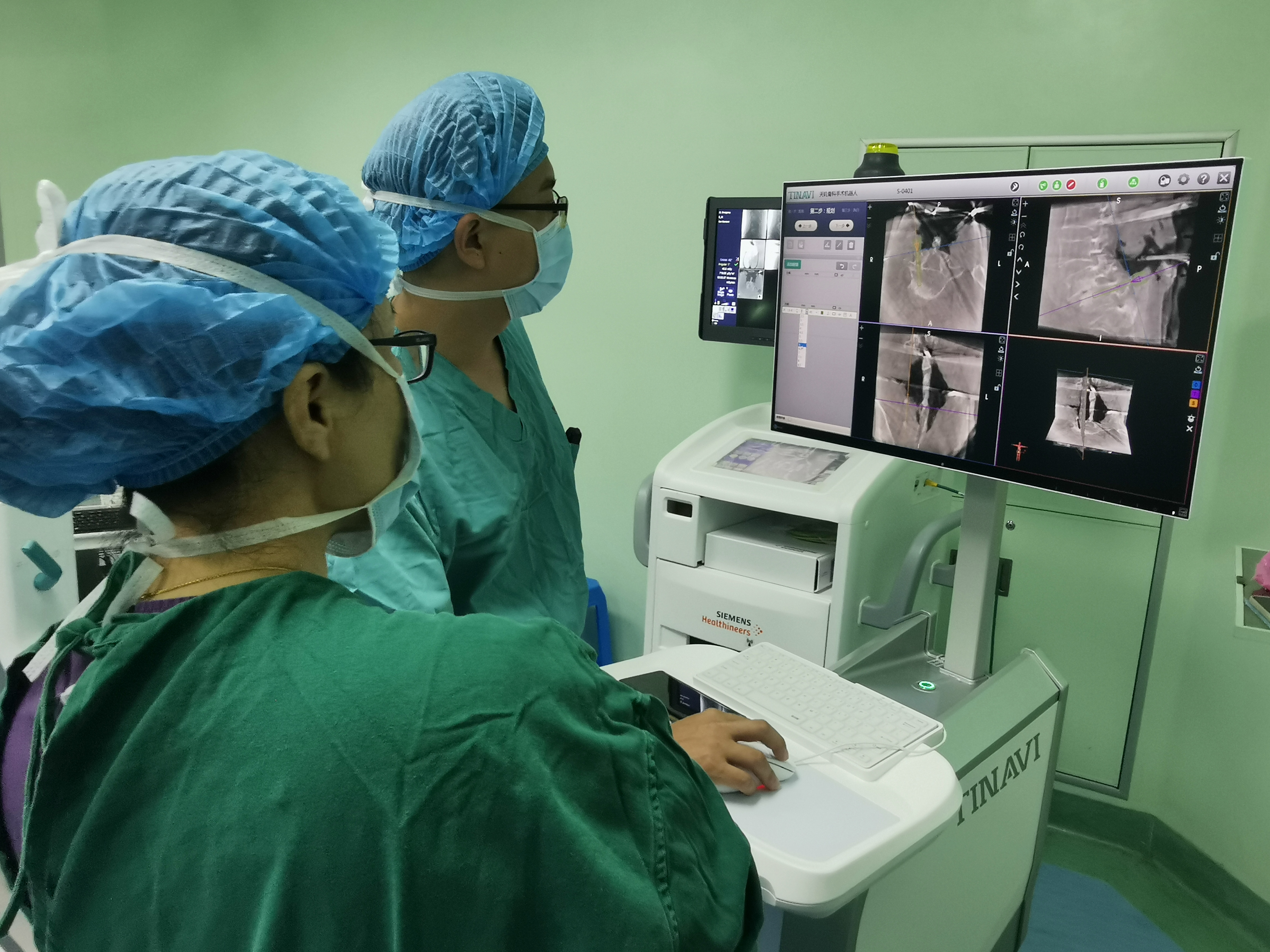 漳州第一  福建第三——漳州市中醫(yī)院骨傷科率先邁入機(jī)器人時代