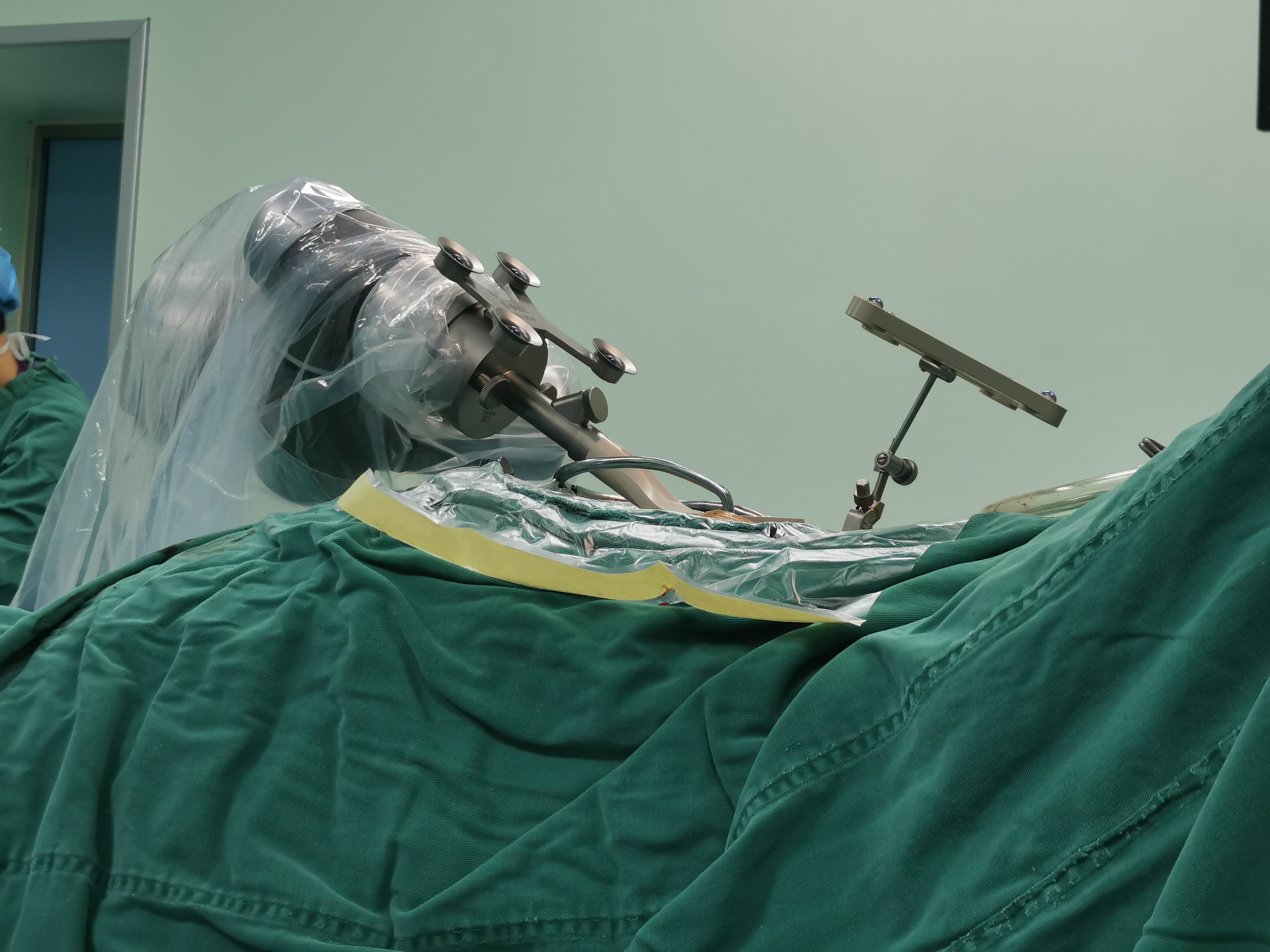 漳州第一  福建第三——漳州市中醫(yī)院骨傷科率先邁入機(jī)器人時代