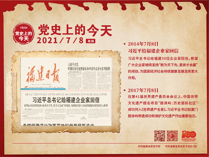 黨史上的今天-7月8日