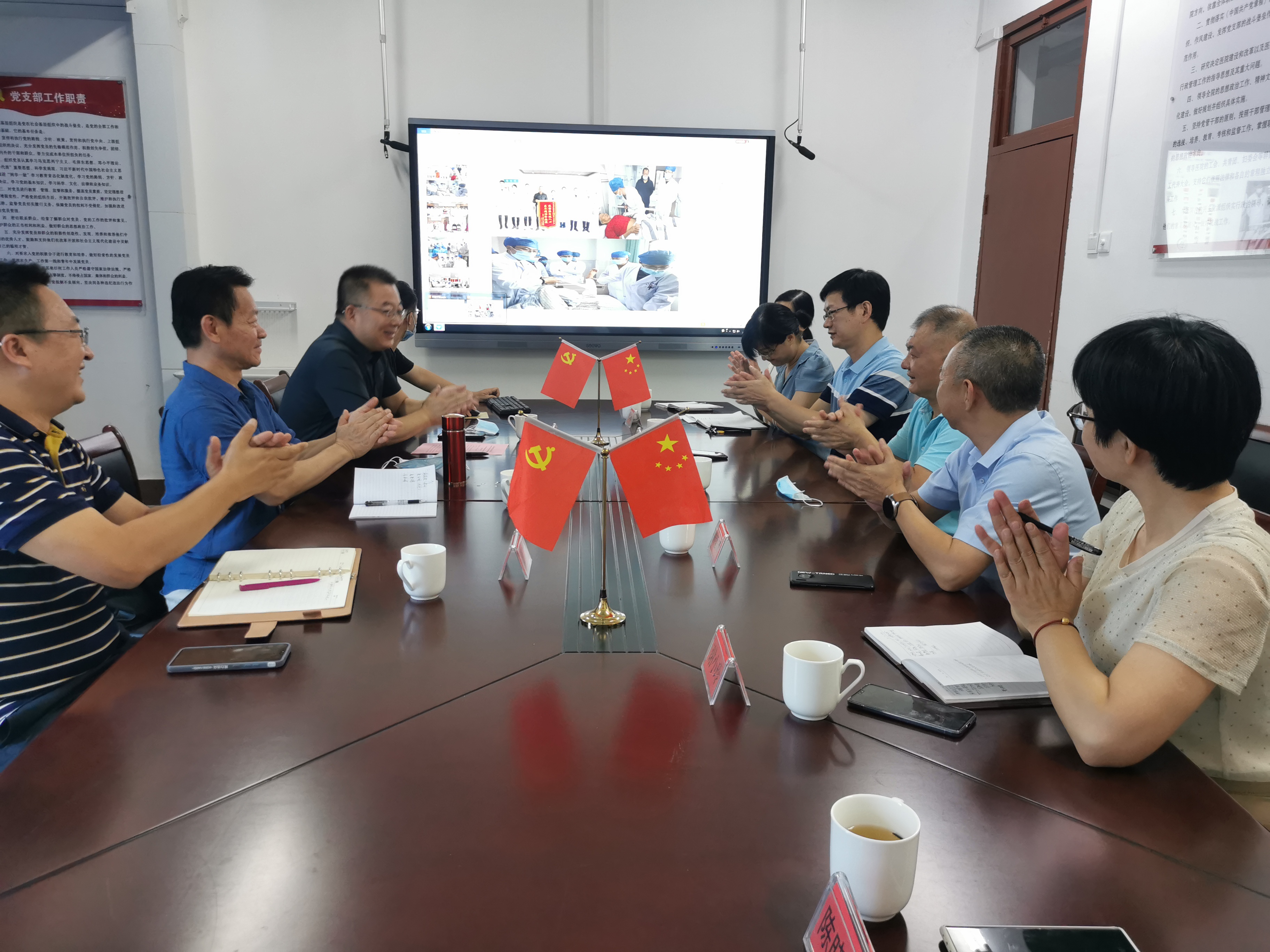 加強(qiáng)交流協(xié)作 再譜對口幫扶新篇章