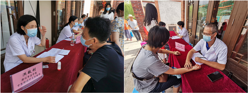 中醫(yī)藥法實施四周年暨大型中醫(yī)義診活動圓滿結(jié)束