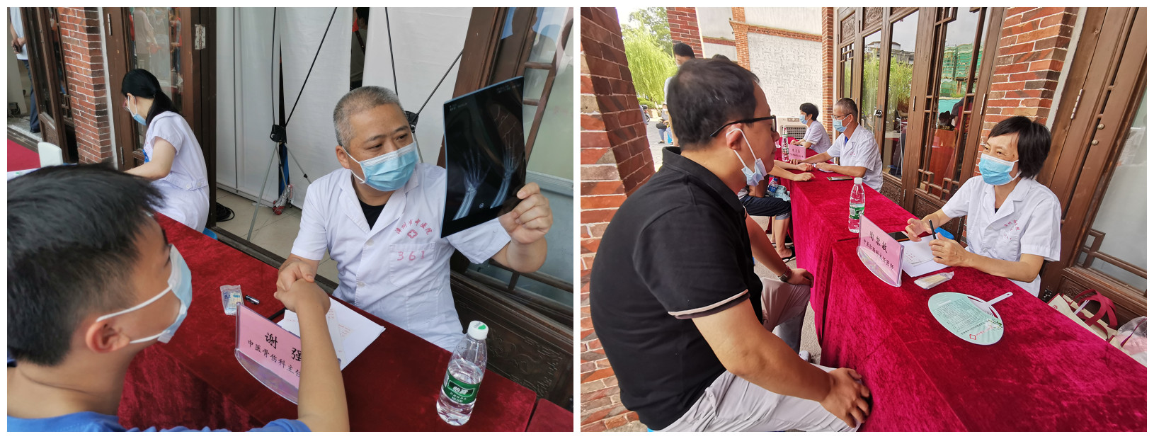 中醫(yī)藥法實施四周年暨大型中醫(yī)義診活動圓滿結(jié)束