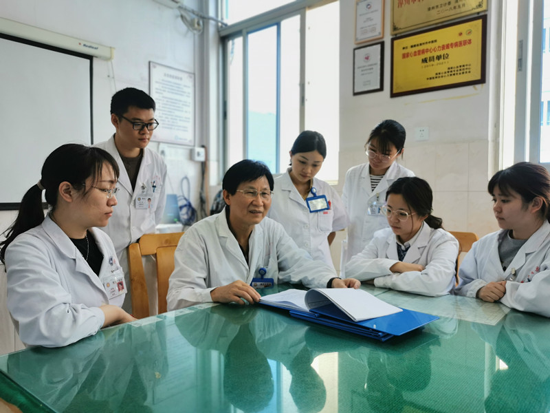 漳州市中醫(yī)院蔡少杭：行進(jìn)在傳承與創(chuàng)新路上的名中醫(yī)