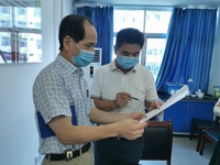 市衛(wèi)健委來院開展衛(wèi)生健康工作綜合督查