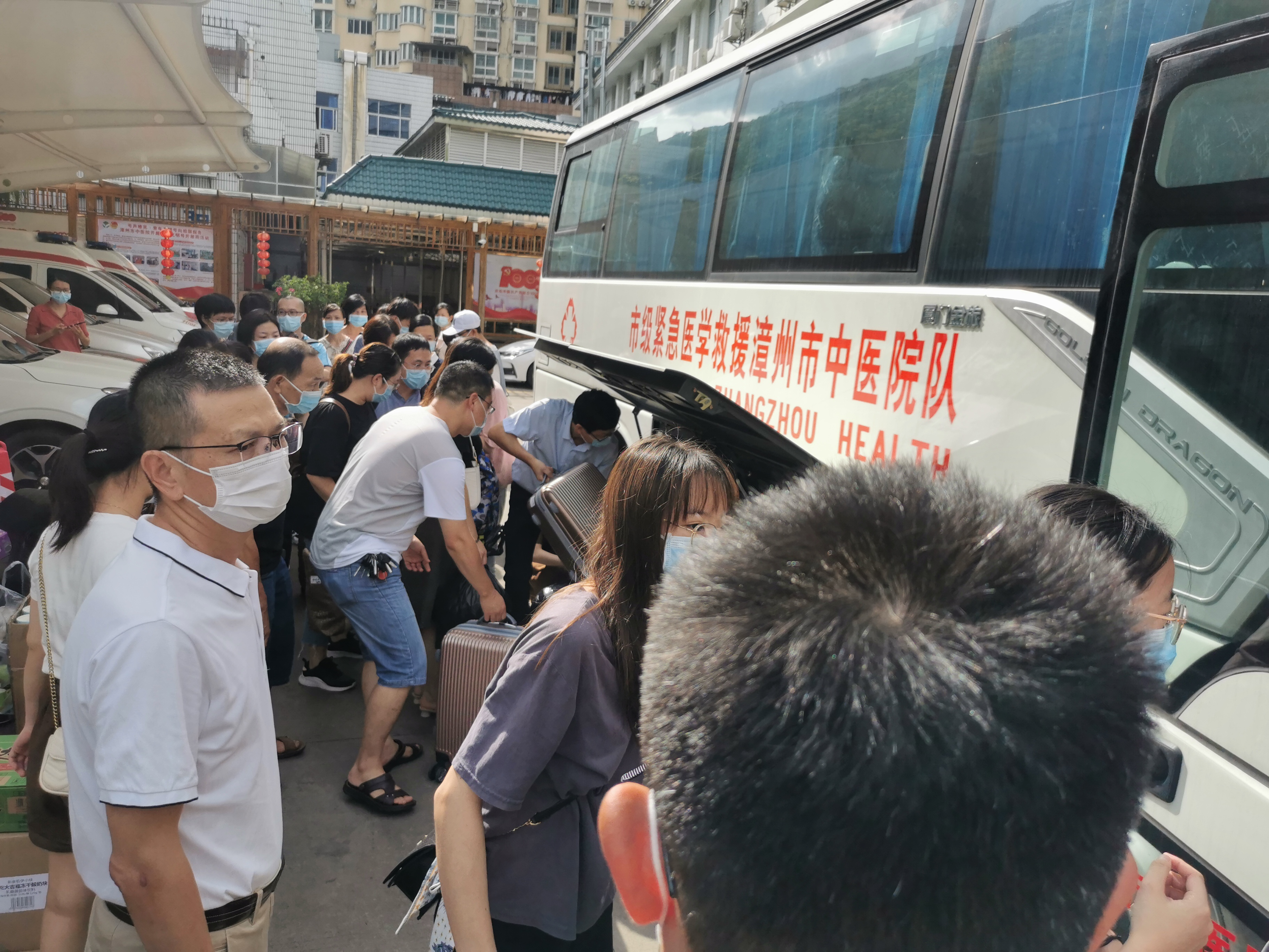 同心抗疫  莆田加油！