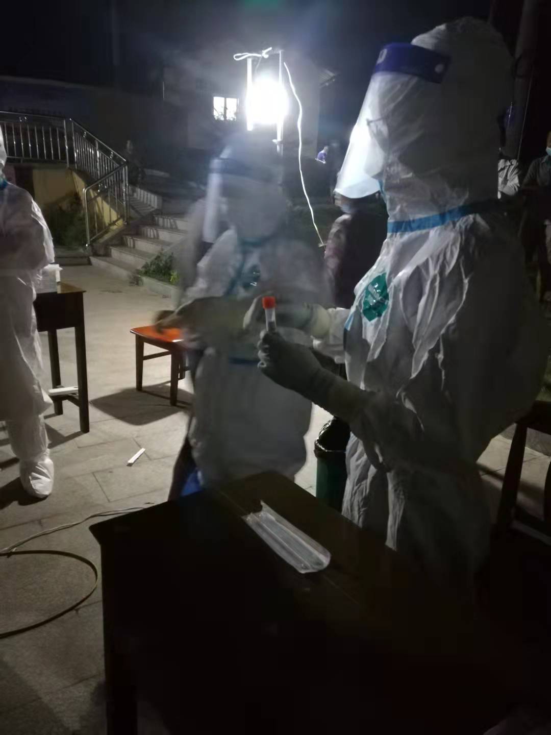 同心抗疫  莆田加油！