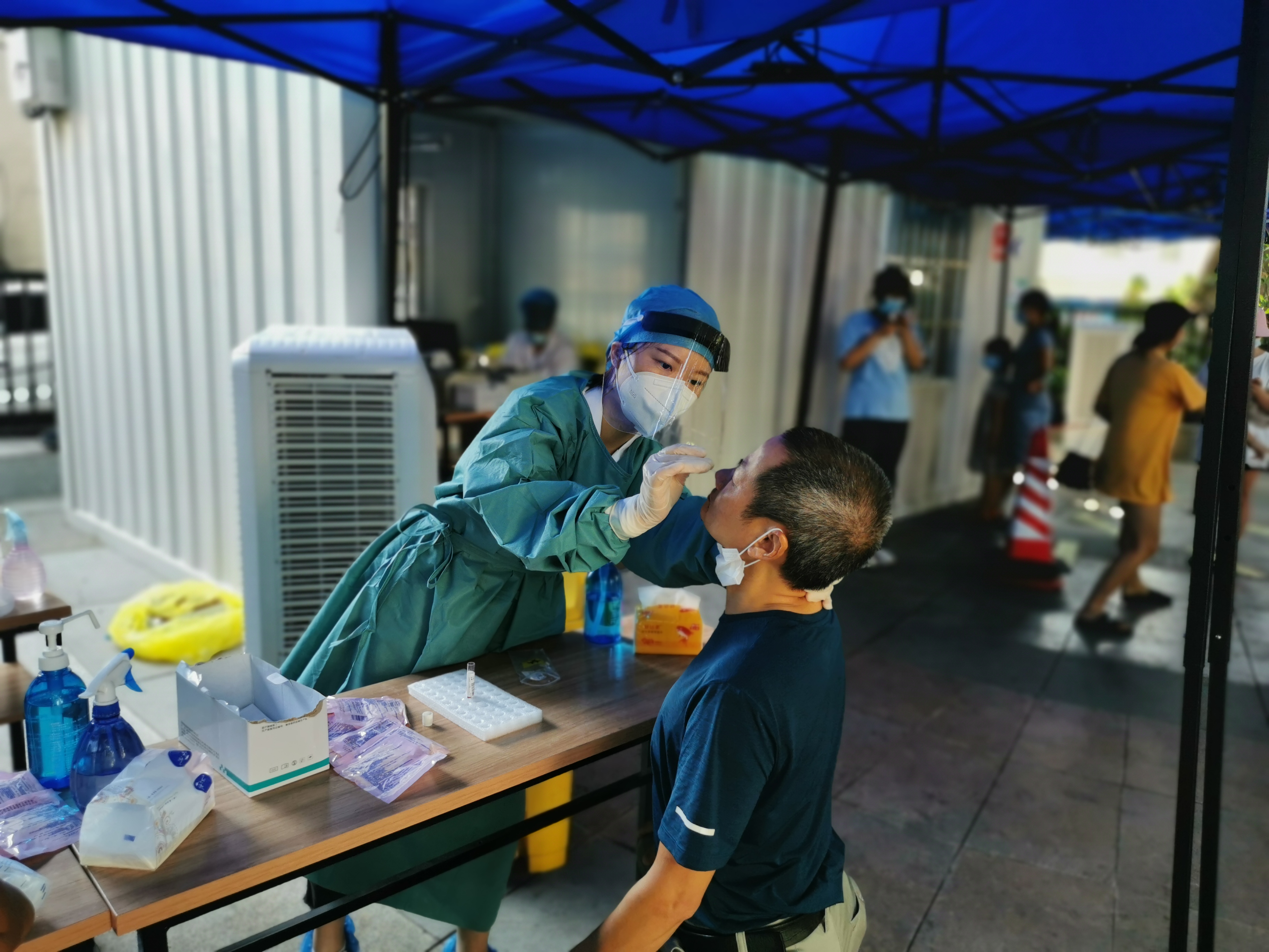 抗擊疫情 漳州市中醫(yī)院這么做