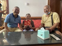 尊老敬老 情滿重陽｜我院開展重陽節(jié)慰問活動(dòng)