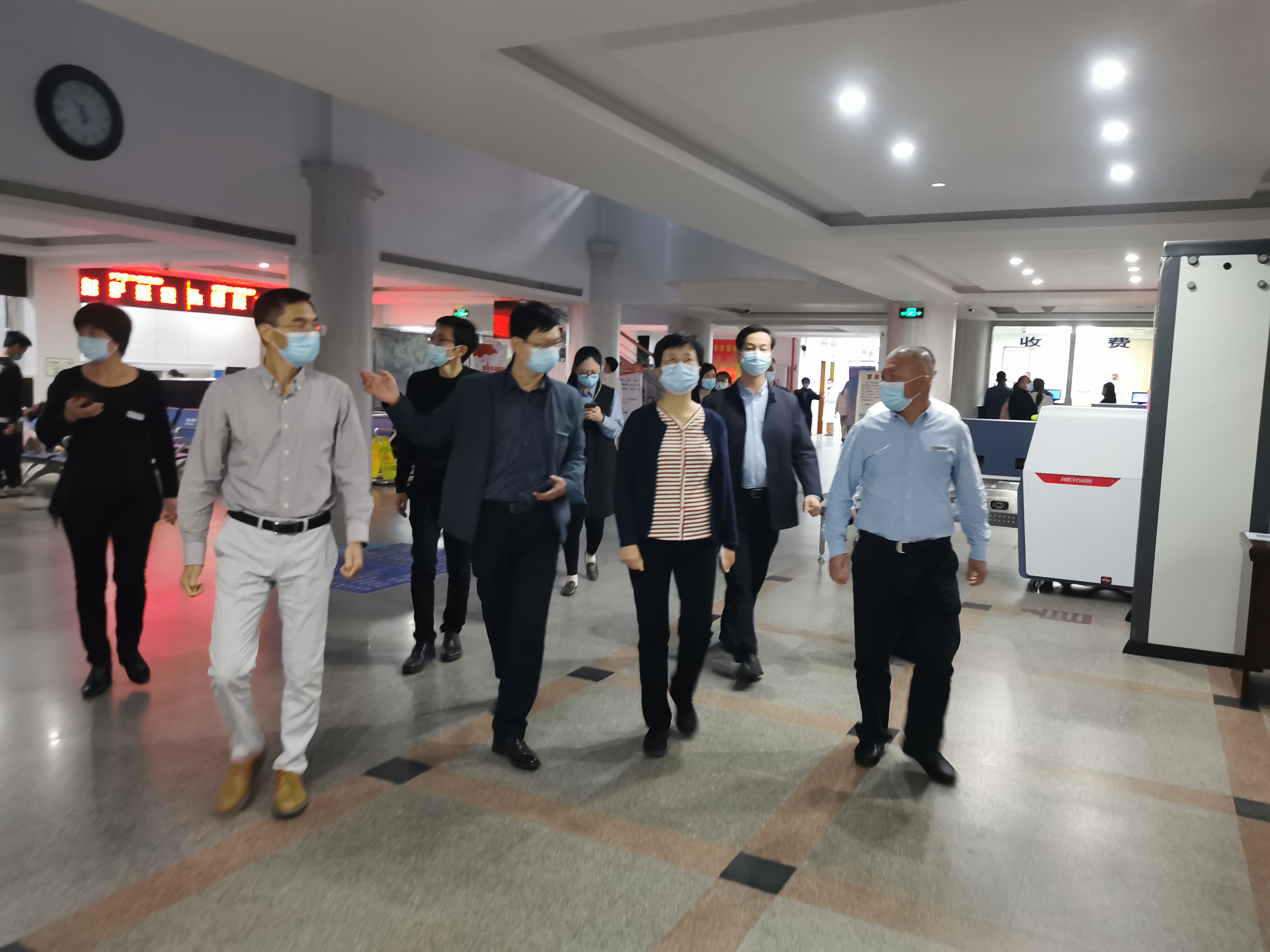 省人大調(diào)研組蒞臨我院調(diào)研指導(dǎo)中醫(yī)藥工作